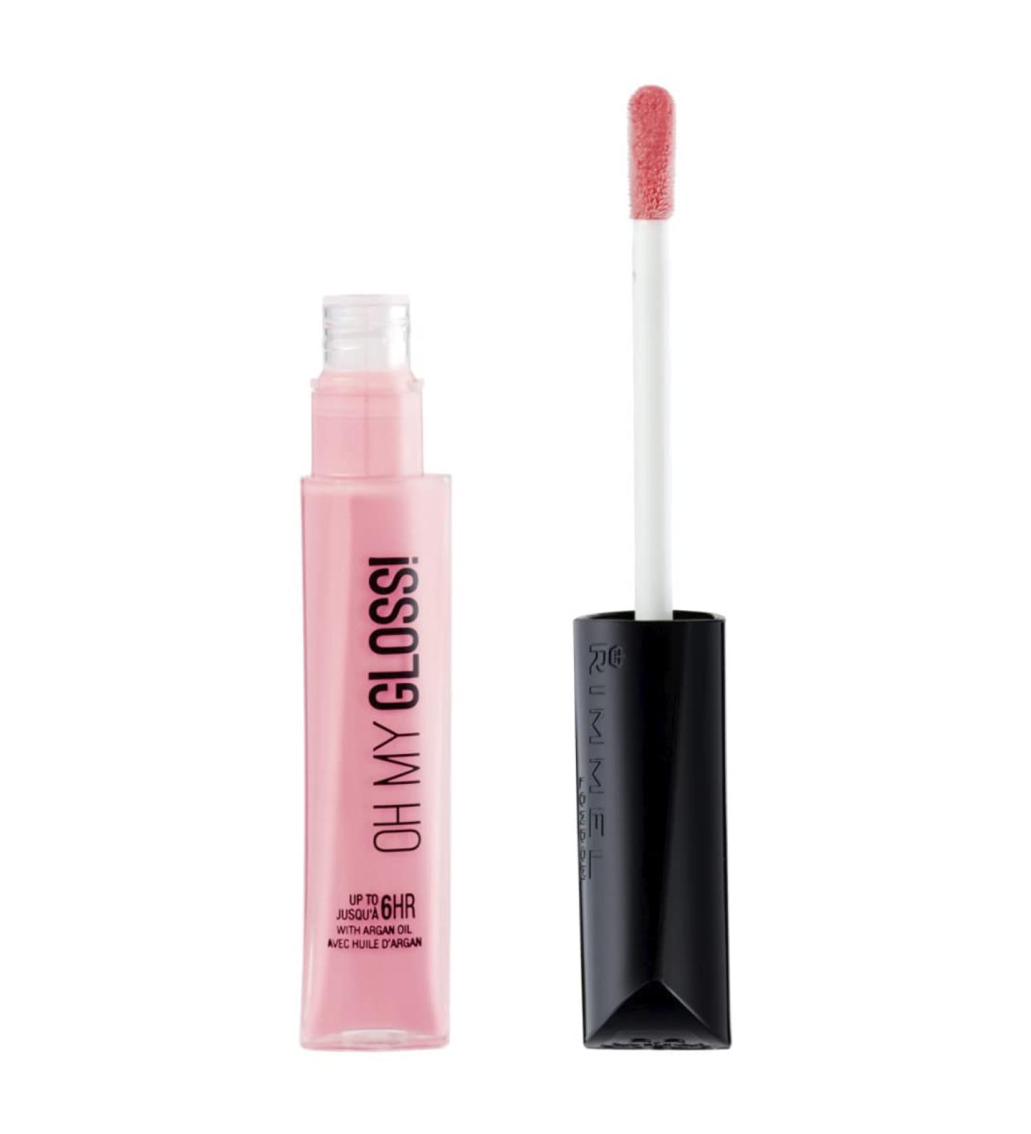 Rimmel Oh My Lip Gloss  Stay My Rose  0.22 Fluid Ounce