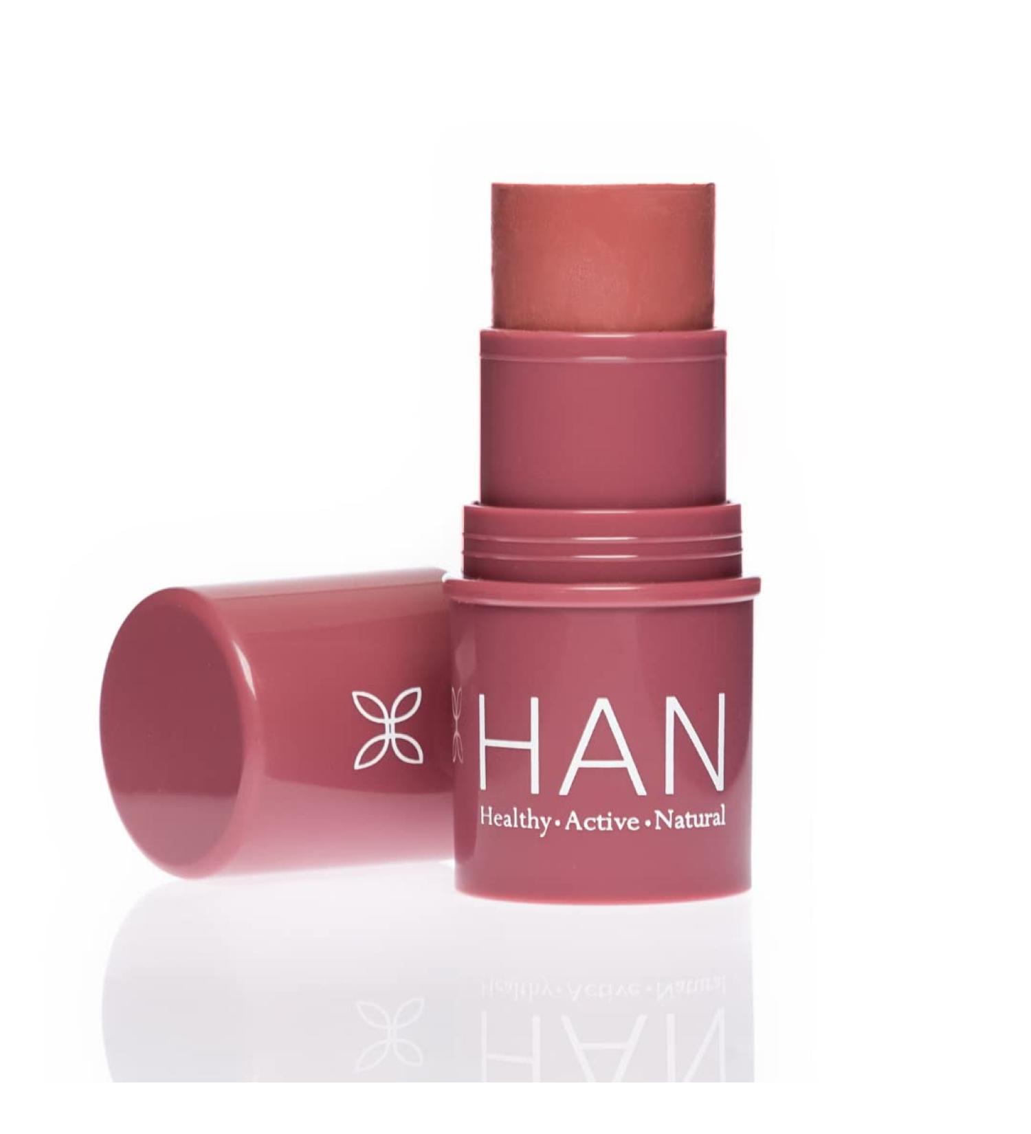 HAN Skincare Cosmetics Vegan Cruelty-Free Clean 3-in-1 Multistick in Rose Dust - 0.20 oz (Pack of 1) - Buy Online on GoSupps.com