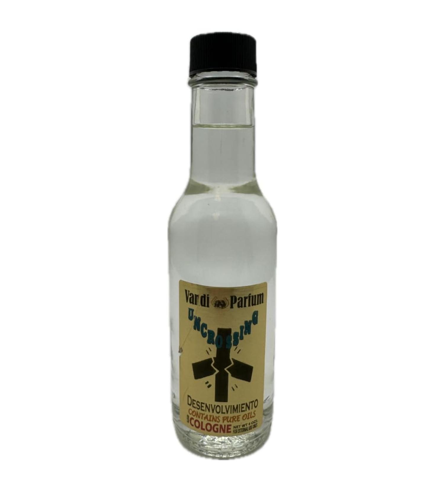 Spiritual Cologne -(Descruzamiento) Uncrossing Cologne -(4oz) -Vandi Parfum -Botanica Esoteric New Age Spiritual Wicca Pagan