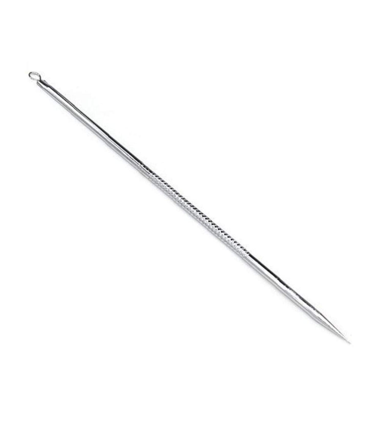 Professional Surgical Blackhead Remover Tool Blemish and Splinter Acne Pimple Removal Kit Comedone Extractor Tool for Whitehead Pimples - Buy Online on GoSupps.com