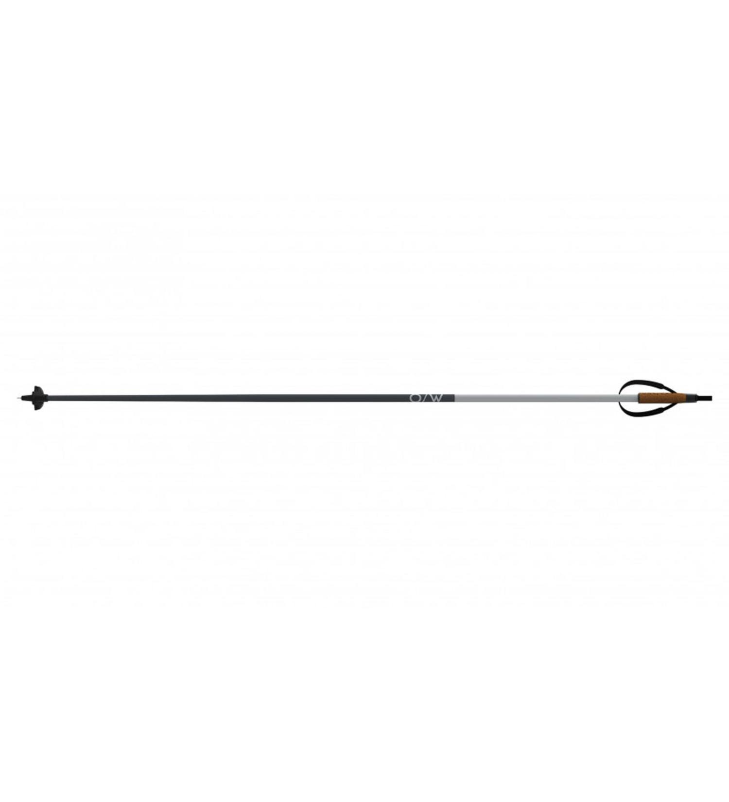 Oneway Diamond 3 Cross-Country Ski Poles - Ghost Grey-Asphalt 140 | International Shipping Available - Buy Online on GoSupps.com