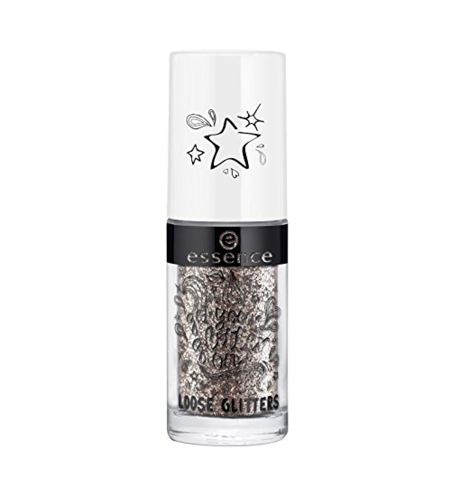 essence get your glitter on! loose glitters 08