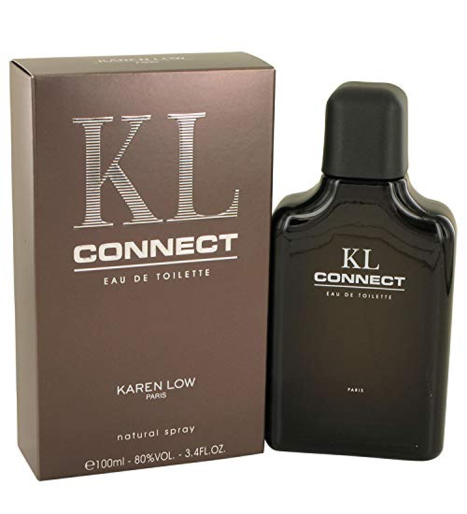 KL Connect by Karen Low Eau De Toilette Spray 3.4 oz Men
