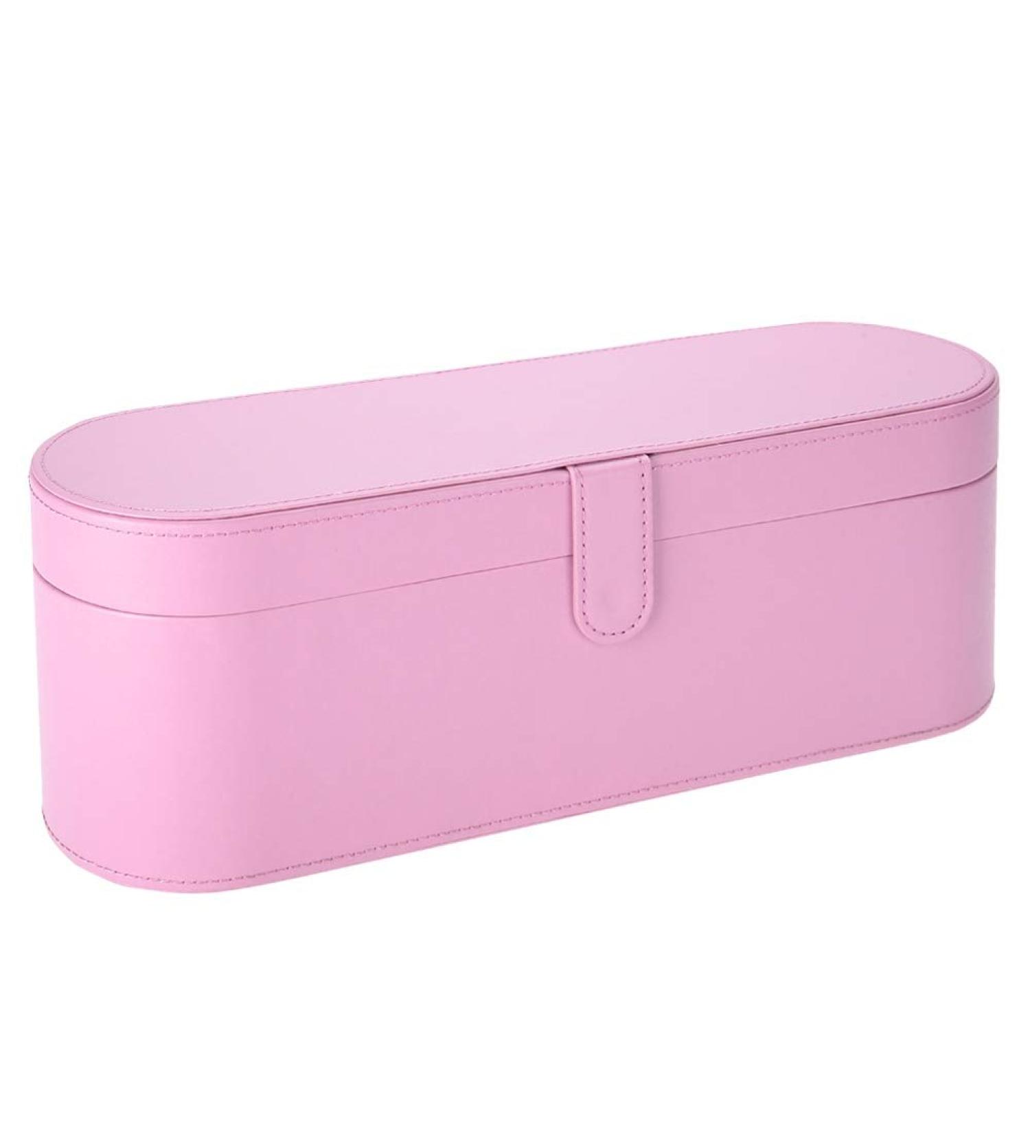 Hair Dryer Case PU Leather Hair Dryer Organizer Portable Hair Dryer Travel Case Shockproof Travel Bag Suitable for Hair Dryer and Accessories(A) - Buy Online on GoSupps.com