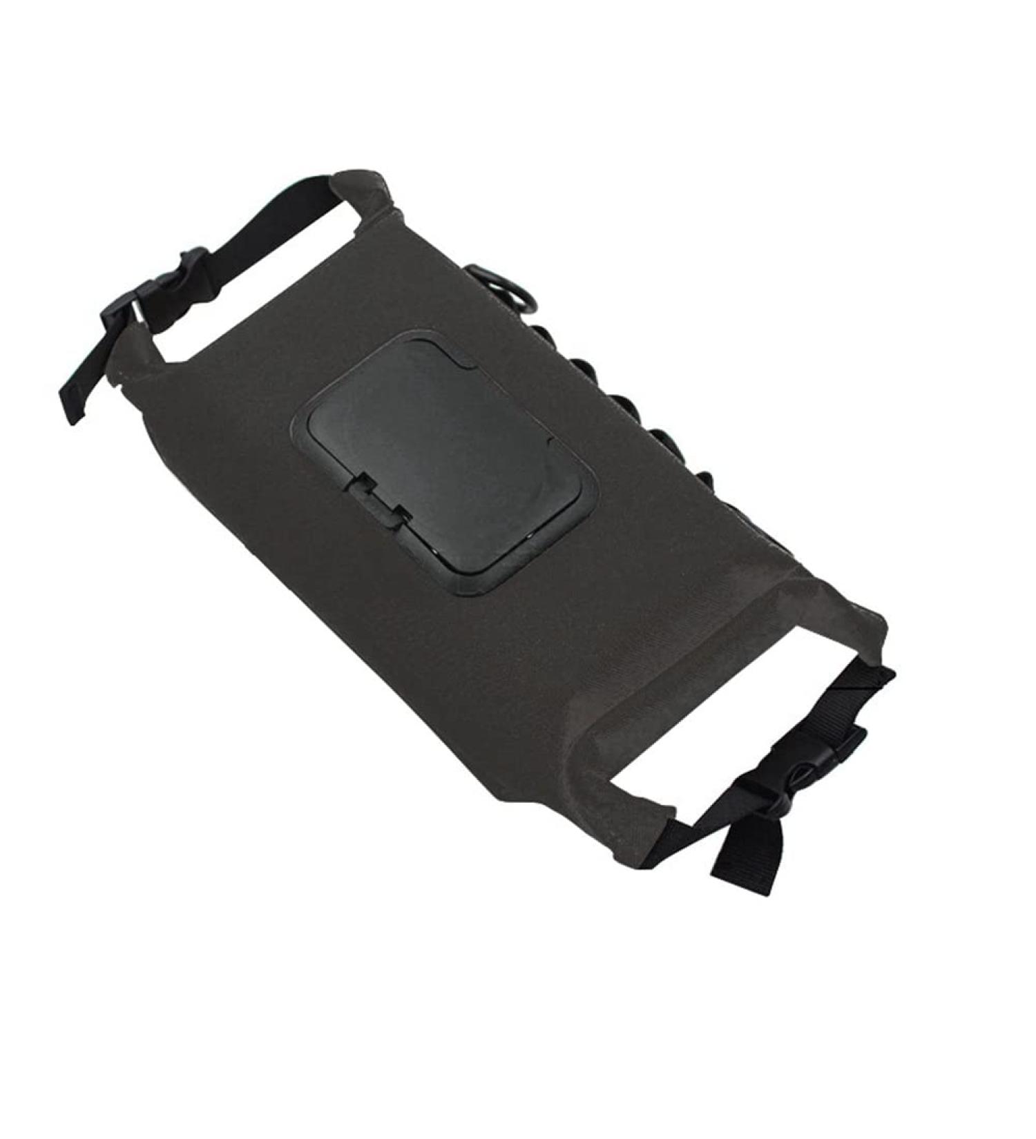 Knadgbft 1 Piece Outdoor Wet Wipe Box Canvas Tissue Wipes Dispenser Hanging Bag Portable Tissue Bag Camping Hiking Picnic Backpack - Buy Online on GoSupps.com