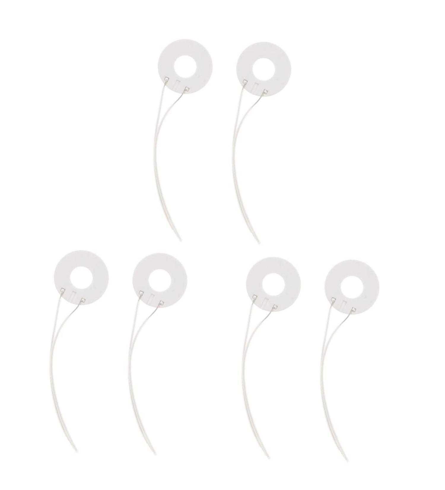Healeved 6 Pcs Heating Rings for Replacing Replacement Hot Rings Heating Plate Repair Kit White Ceramics 9.5X2.5CMx3pcs Whitex3pcs - Buy Online on GoSupps.com