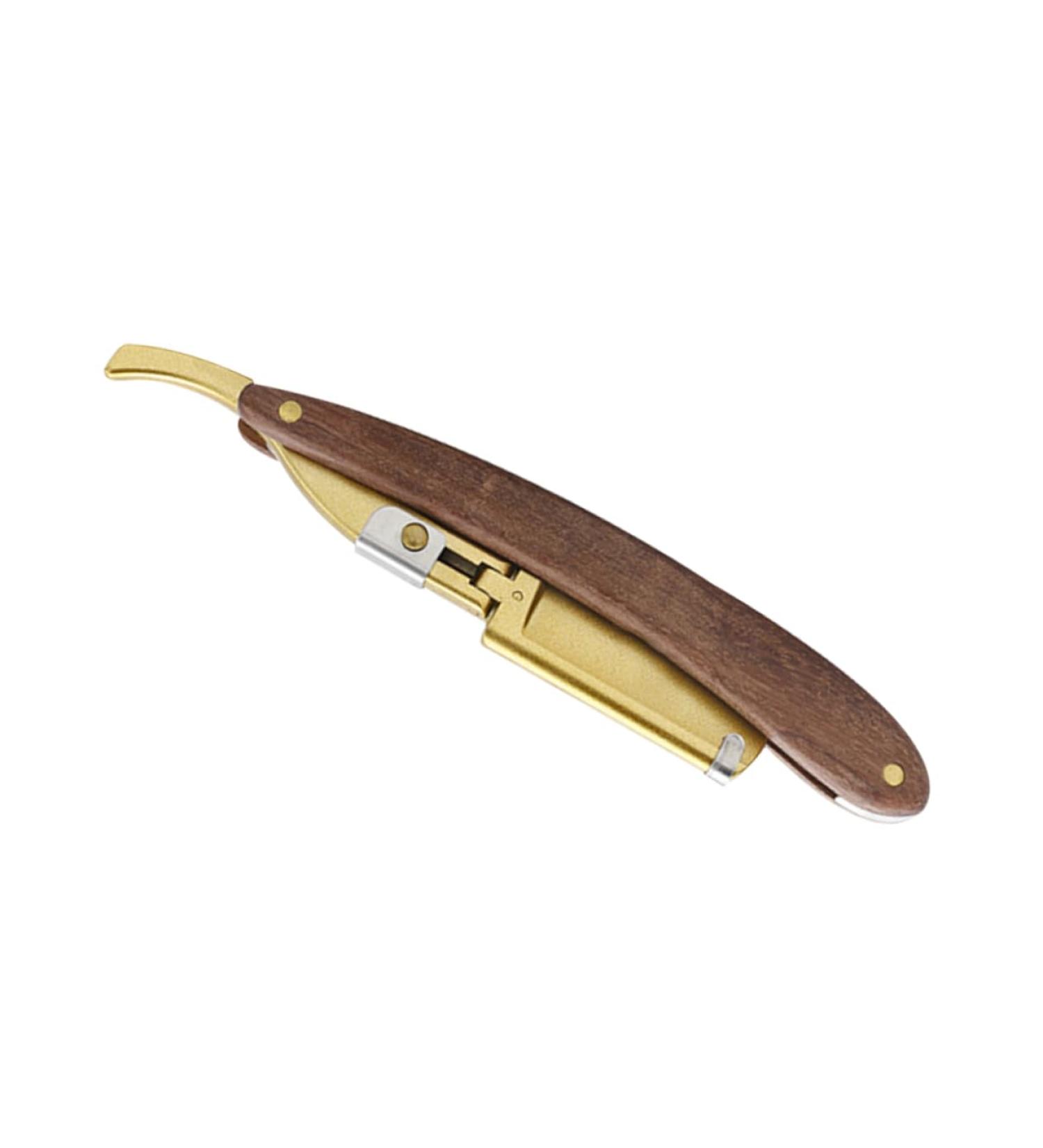 Angoily Men's Shaving Set - Antique Folding Razors & Hair Clippers for the Perfect Grooming Experience - Buy Online on GoSupps.com