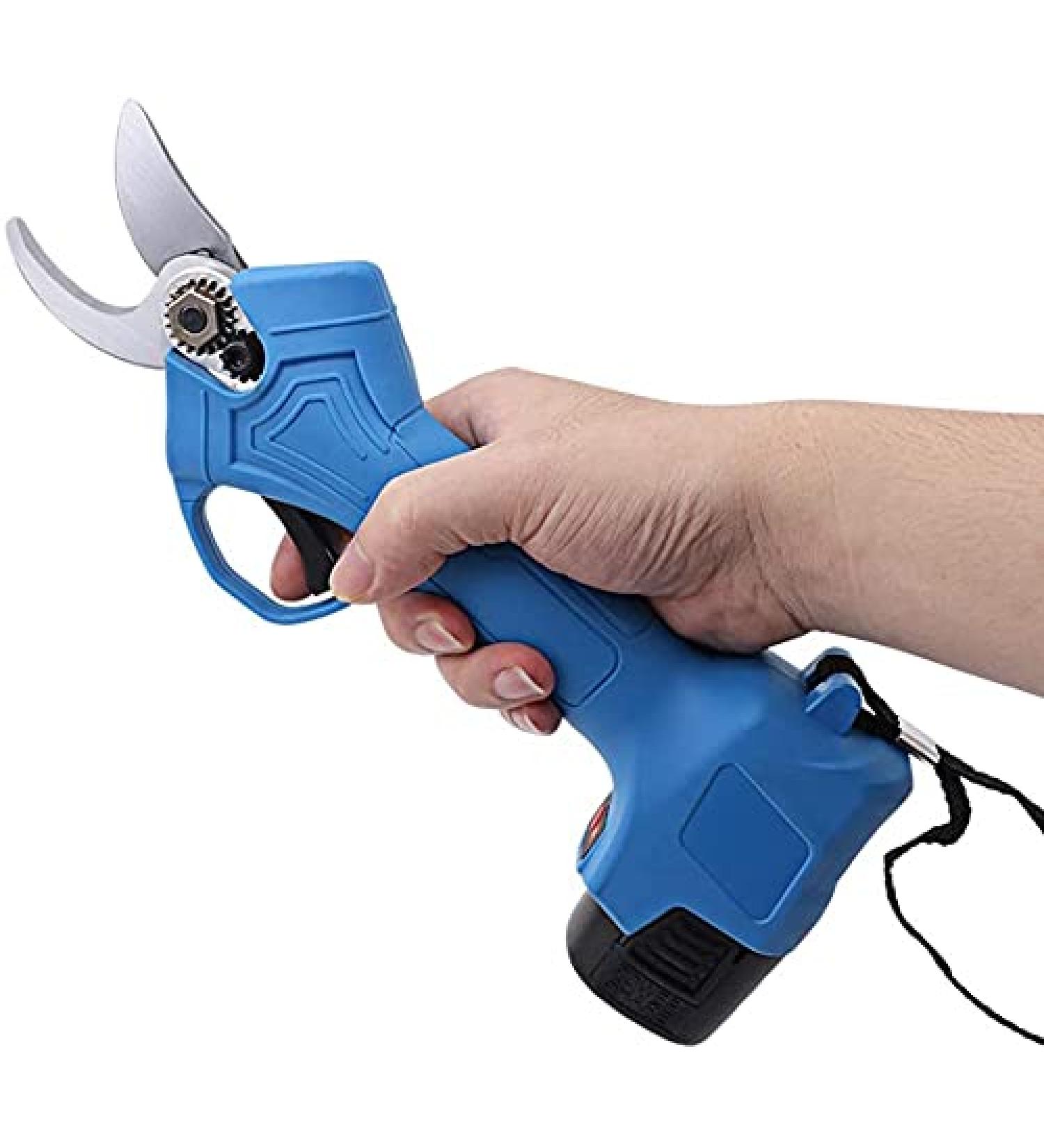 Electric Pruning Shears Portable Garden Tool Shears Electric Fruit and Vegetable Pruning Shears Cordless Lithium Battery Electric Pruning Shears Small Gift - Buy Online on GoSupps.com