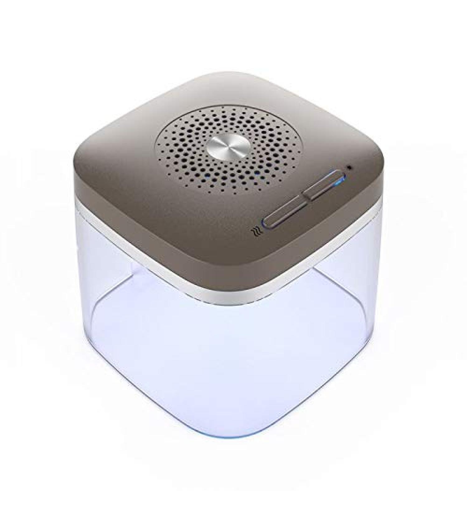 Flow Med Dry-Cap UV Electronic Hearing Aid Dryer - Ideal for Rechargeable Aids - Buy Online on GoSupps.com