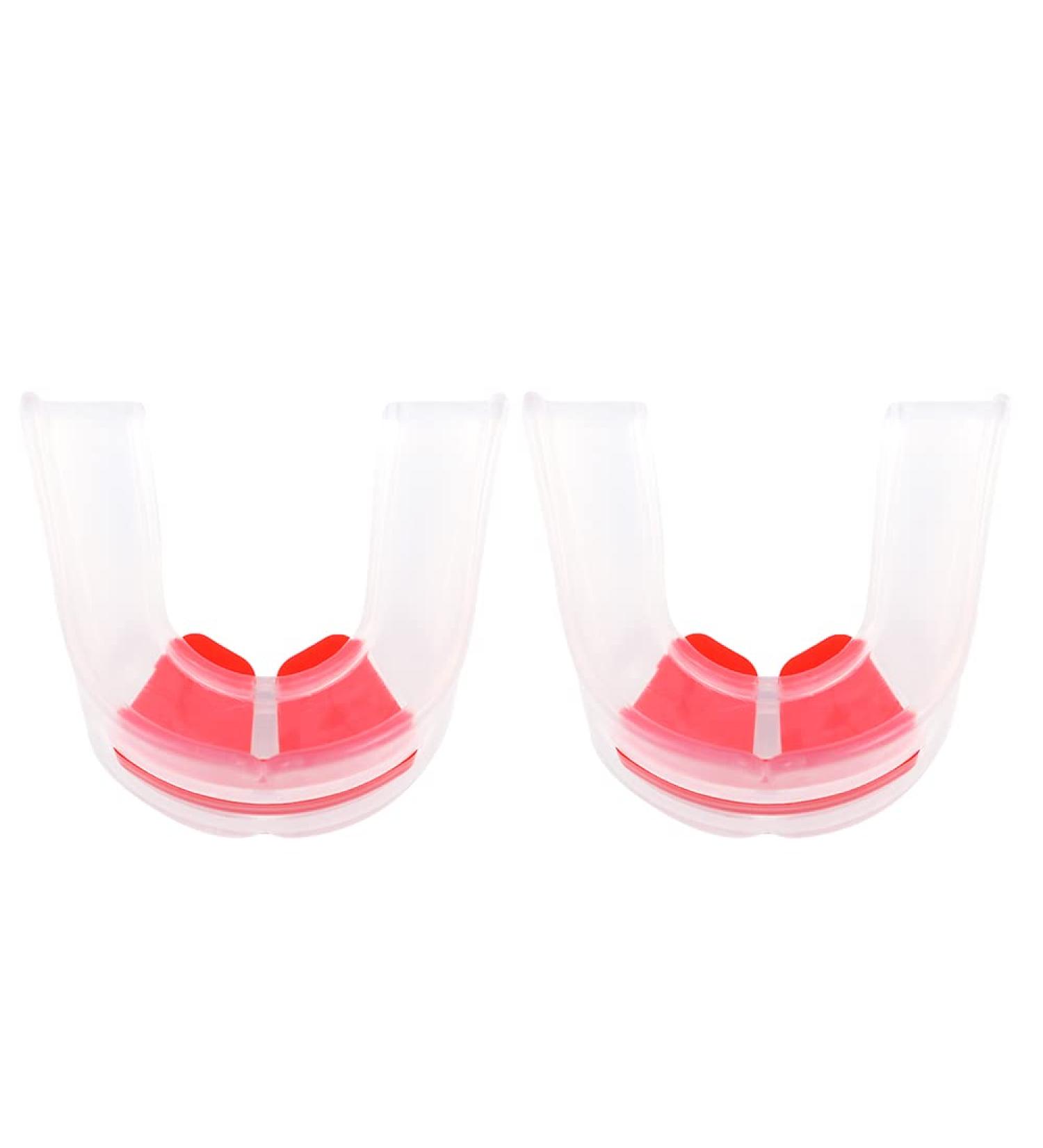 WANGCL Adult Double Sided Mouth Guard with Clear Plastic Case - Buy Online on GoSupps.com