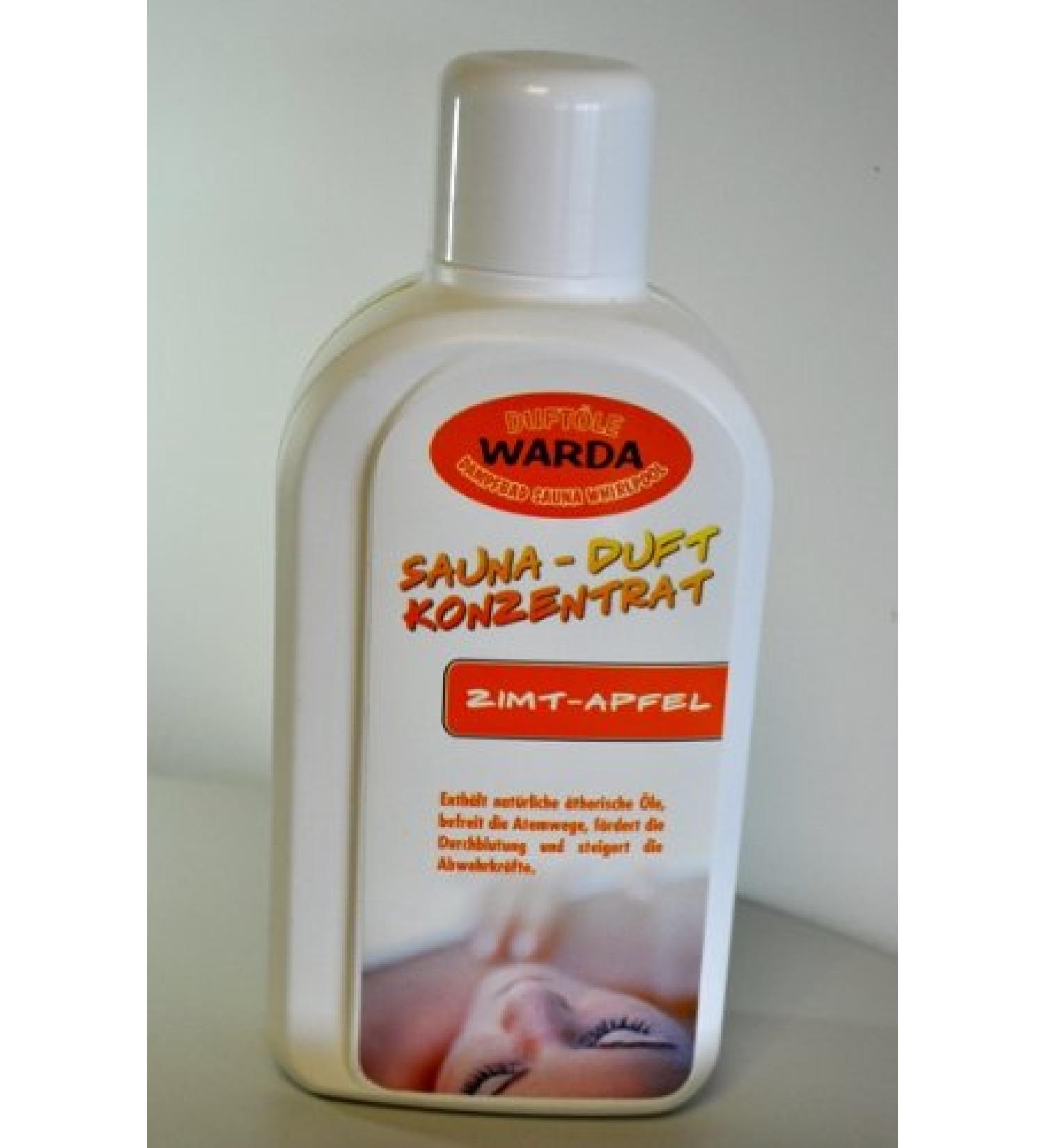 Warda infusion cinnamon apple 1l for sauna concentrate sauna infusion