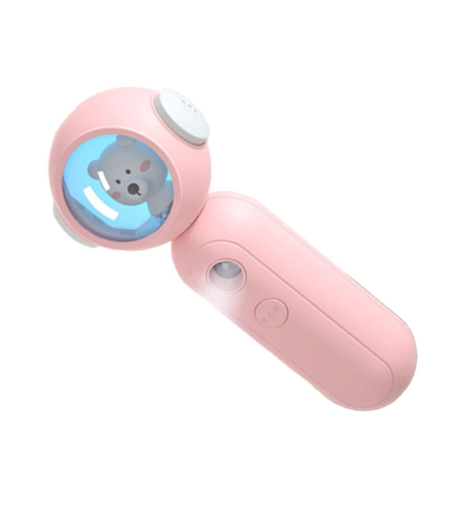 Baluue 1pc Portable Humidifier Nano Mister for Face Nano Face Spray Facial Steamers Mini Atomizer Pink - Buy Online on GoSupps.com