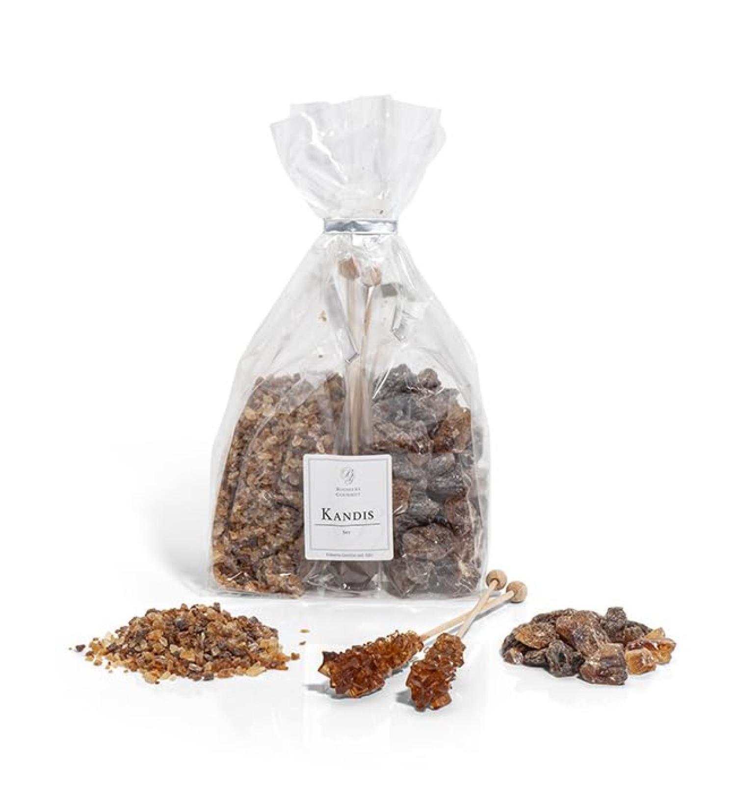 Buy Boomers Gourmet Rock Candy Set 3 Flavors of Sticks Coarse & Fine Candy - International Shipping Available! - Buy Online on GoSupps.com