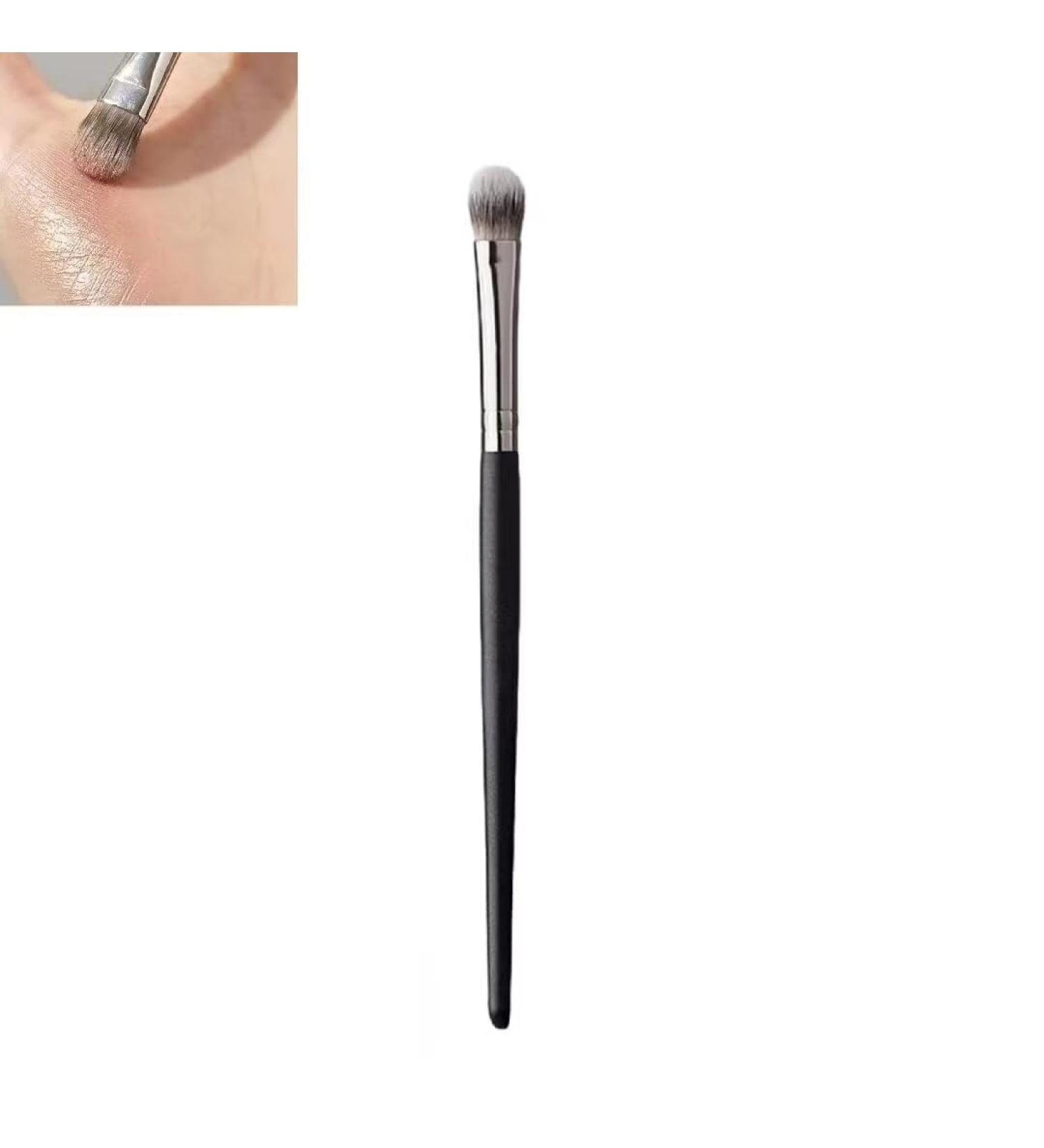 Buy Angie Hot & Flashy Concealer Brush - Under Eye Foundation Contour & Eyeshadow Applicator - International Shipping - Buy Online on GoSupps.com