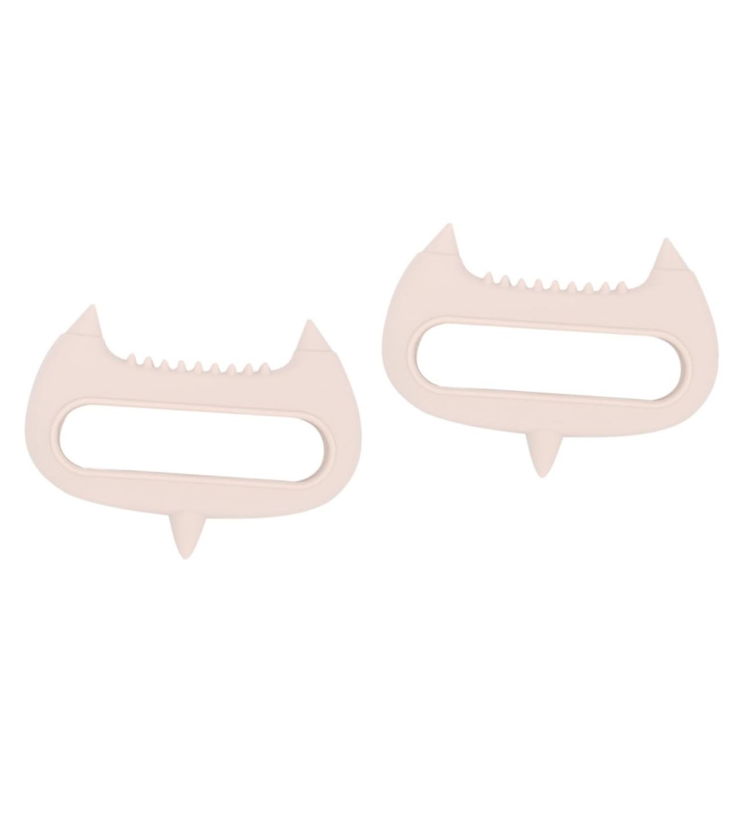 Tovinanna 2-in-1 Silicone Acupuncture Massage Device | Hand & Head Massager | Stress Relief Roller & Gel Brush for Ultimate Relaxation - Buy Online on GoSupps.com