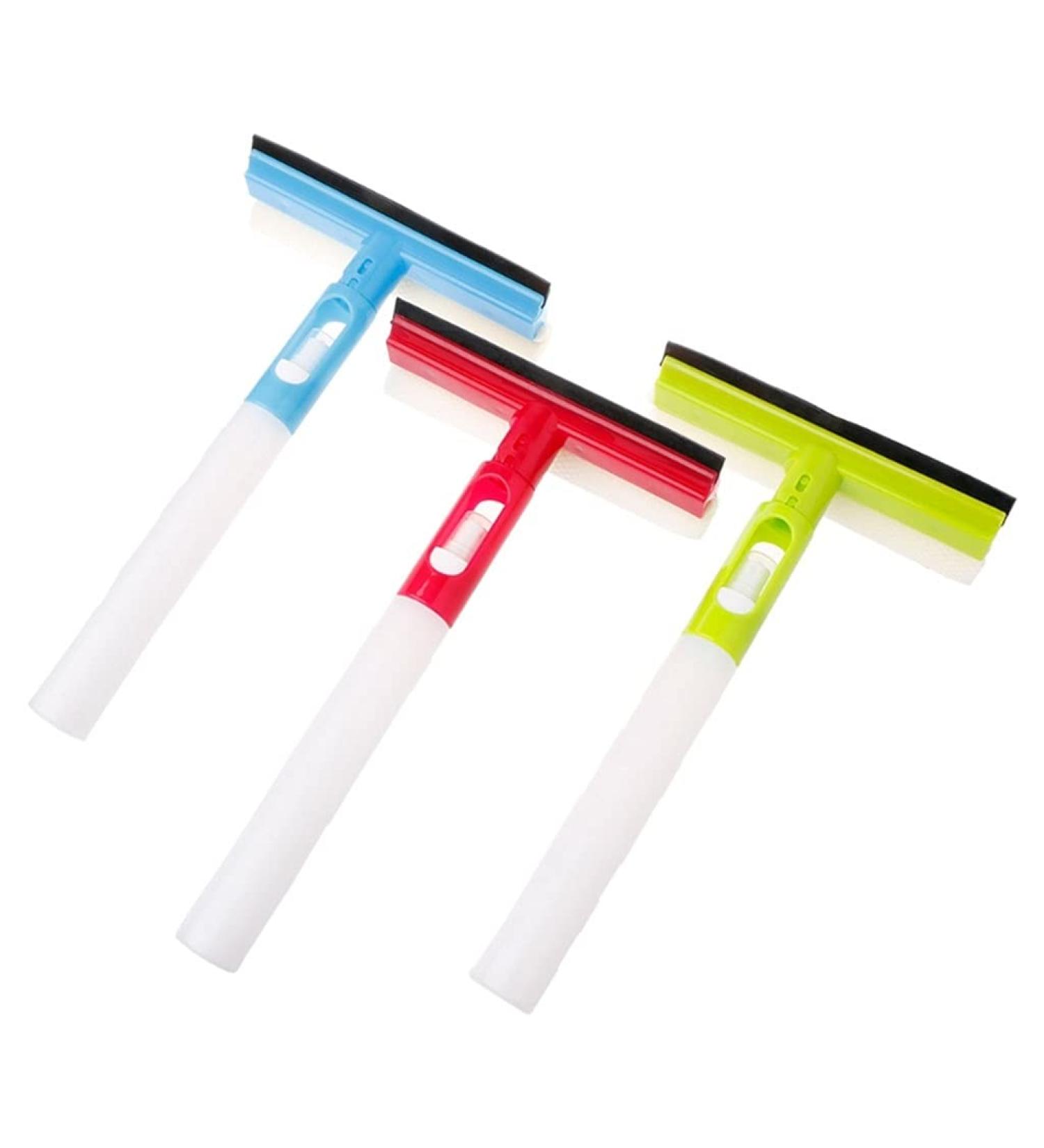 3 in 1 Spray Type Folded Brush Cleaner Car Window Cleaning Airbrush Glass Wiper Home - Buy Online on GoSupps.com