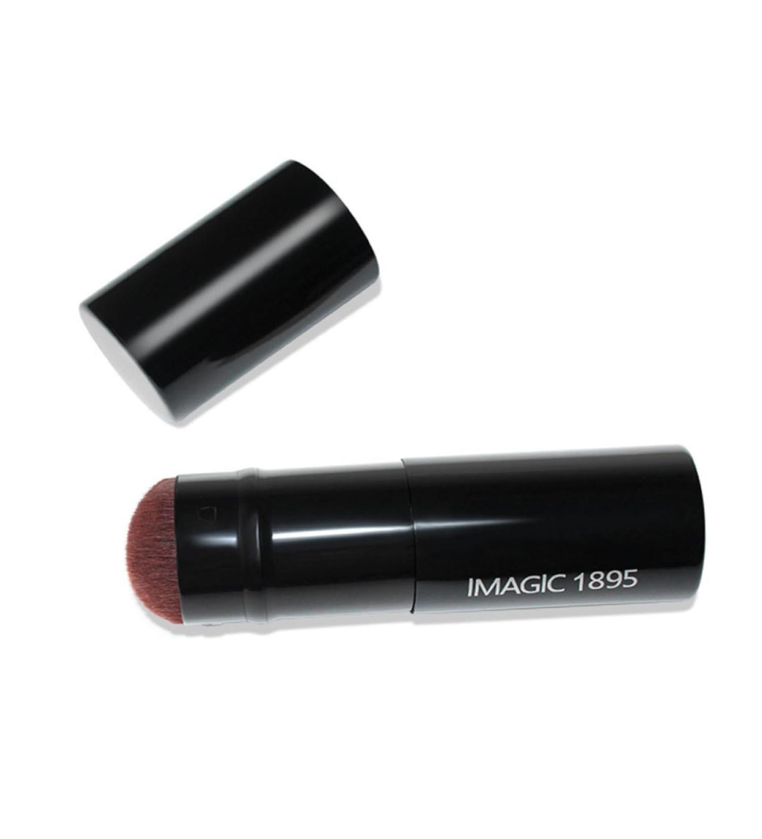 minkissy 1pc Foundation Brush for Blush Face Brush Foundation Makeup Retractable Brush Flat Top Foundation Brush Professional Makeup Brush Cosmetics Brush Carry Powder Miss M Black - Buy Online on GoSupps.com