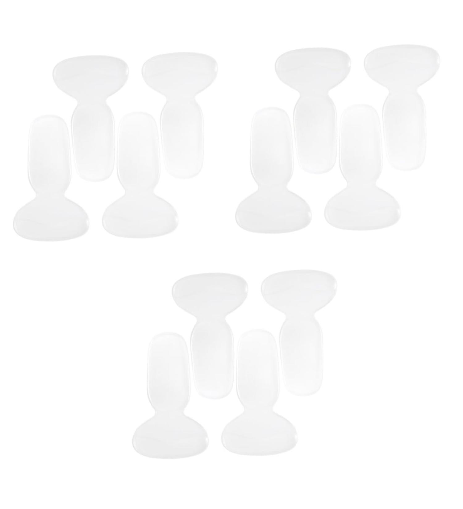 Shop FOMIYES Heel Inserts for Women | 6 Pairs of Gel Cushions for High Heels | Comfort & Support for Dress Shoes - Buy Online on GoSupps.com
