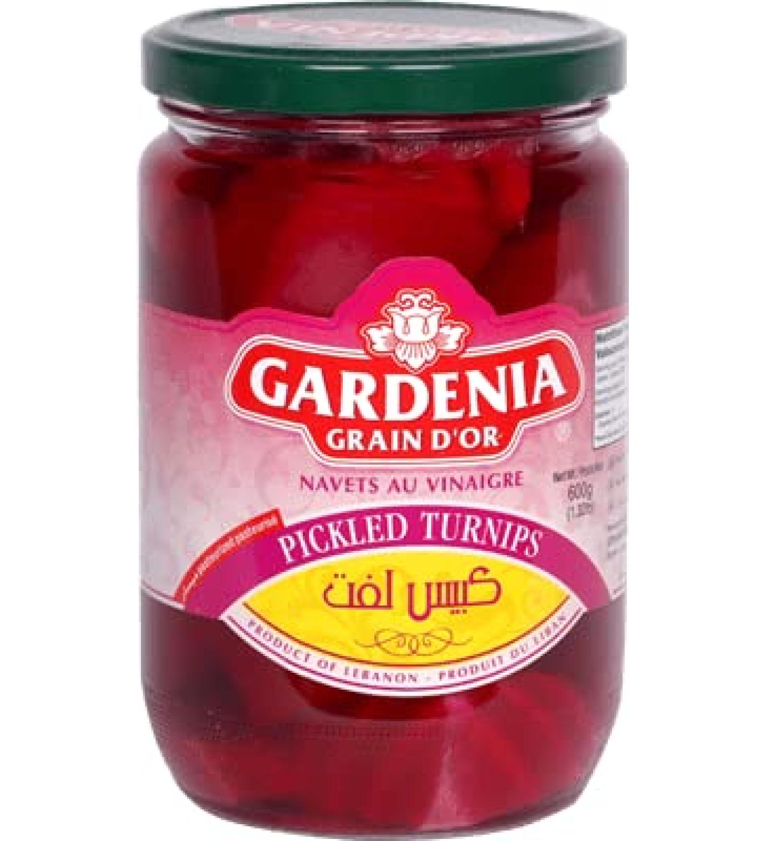 Lebanese Pickled Turnip Gardenia 600g