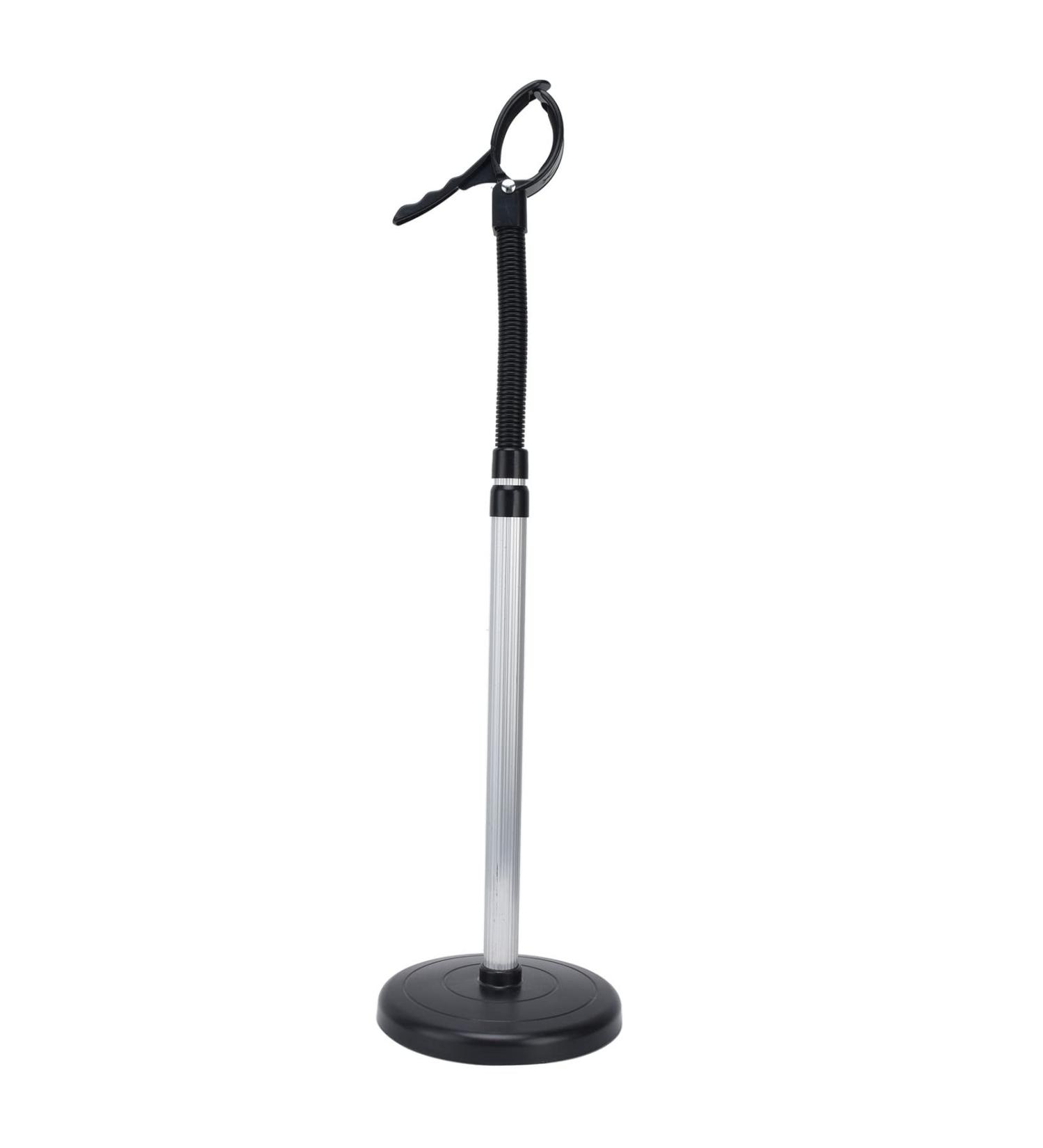 KUIKUI Hands Free Hair Dryer Stand 360 Degree Rotation Adjustable Height Flexible Neck Heavy Duty Base and Easy to Use. - Buy Online on GoSupps.com