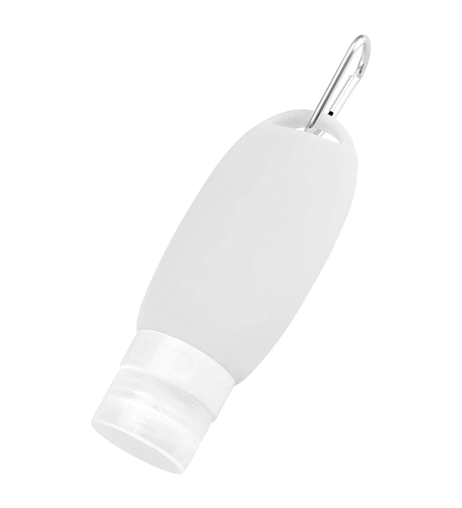 Dog Food Tube Food Tube For Dog 90 Ml Silicone Travel Bottle For Toiletries Leak Proof Refillable Squeezable Containers Dogs Refillable Tubes With Carabiner Water Hose For Pets Transparent - Buy Online on GoSupps.com