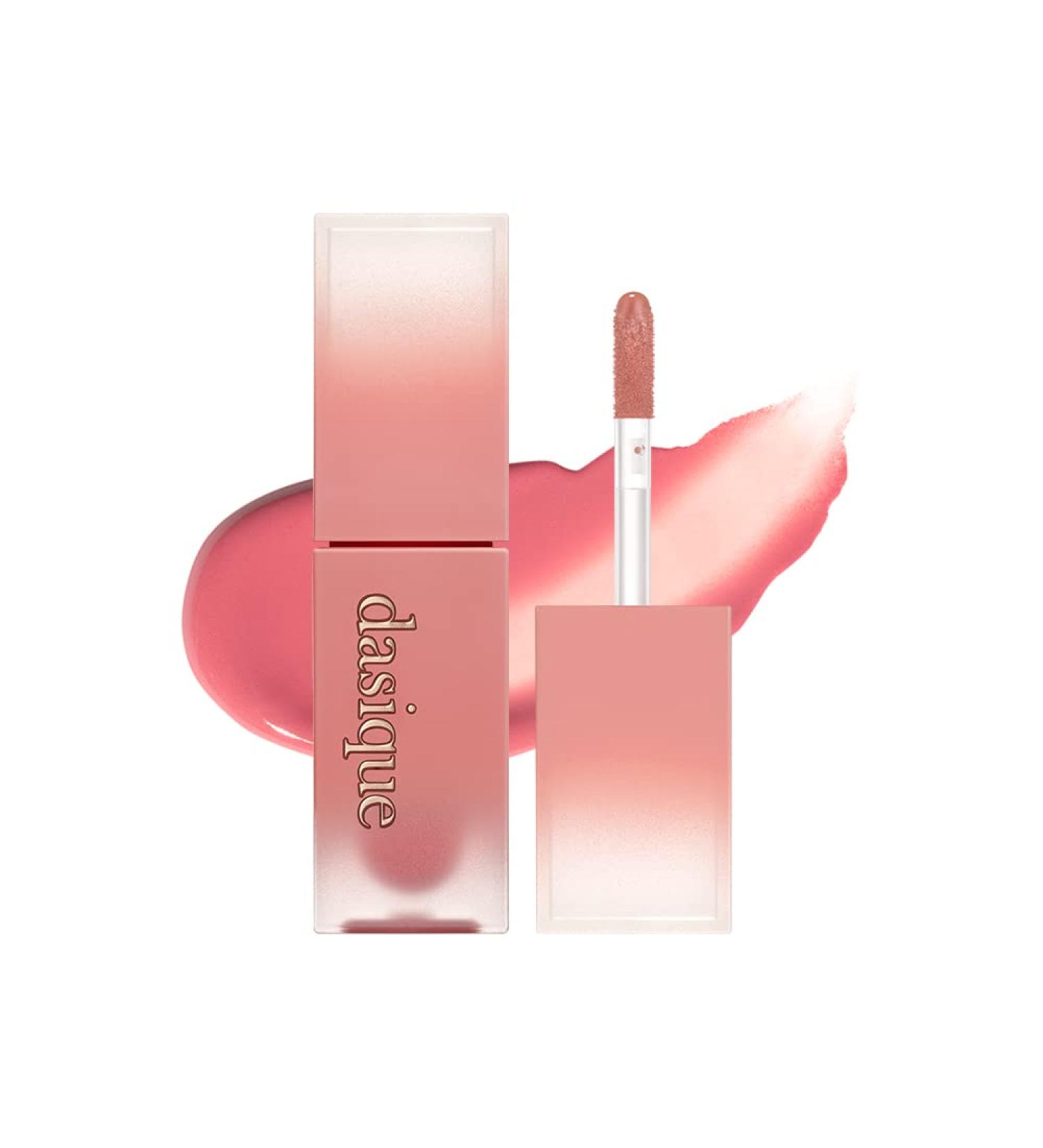 Dasique Cream de Rose Tint (02 Rose Cream) | Velvet Matte Lip Stain with Rose Water | Vegan & Cruelty-Free - Buy Online on GoSupps.com