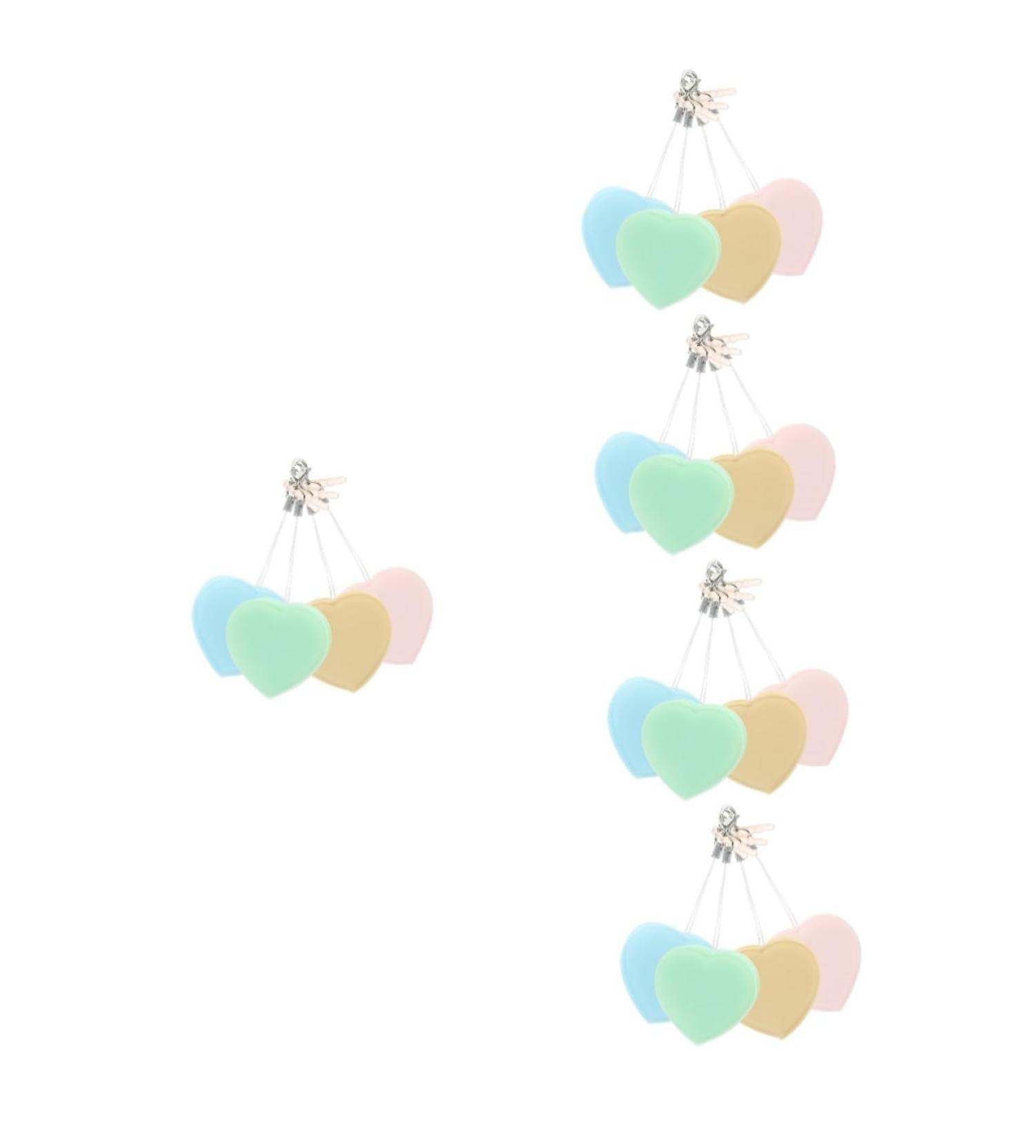 Buy Abaodam 20 Pcs Phone Screen Cleaning Wipes & Tools | Portable Eyeglass Brush & Macaron Pendant for Smartphones | International Shipping - Buy Online on GoSupps.com