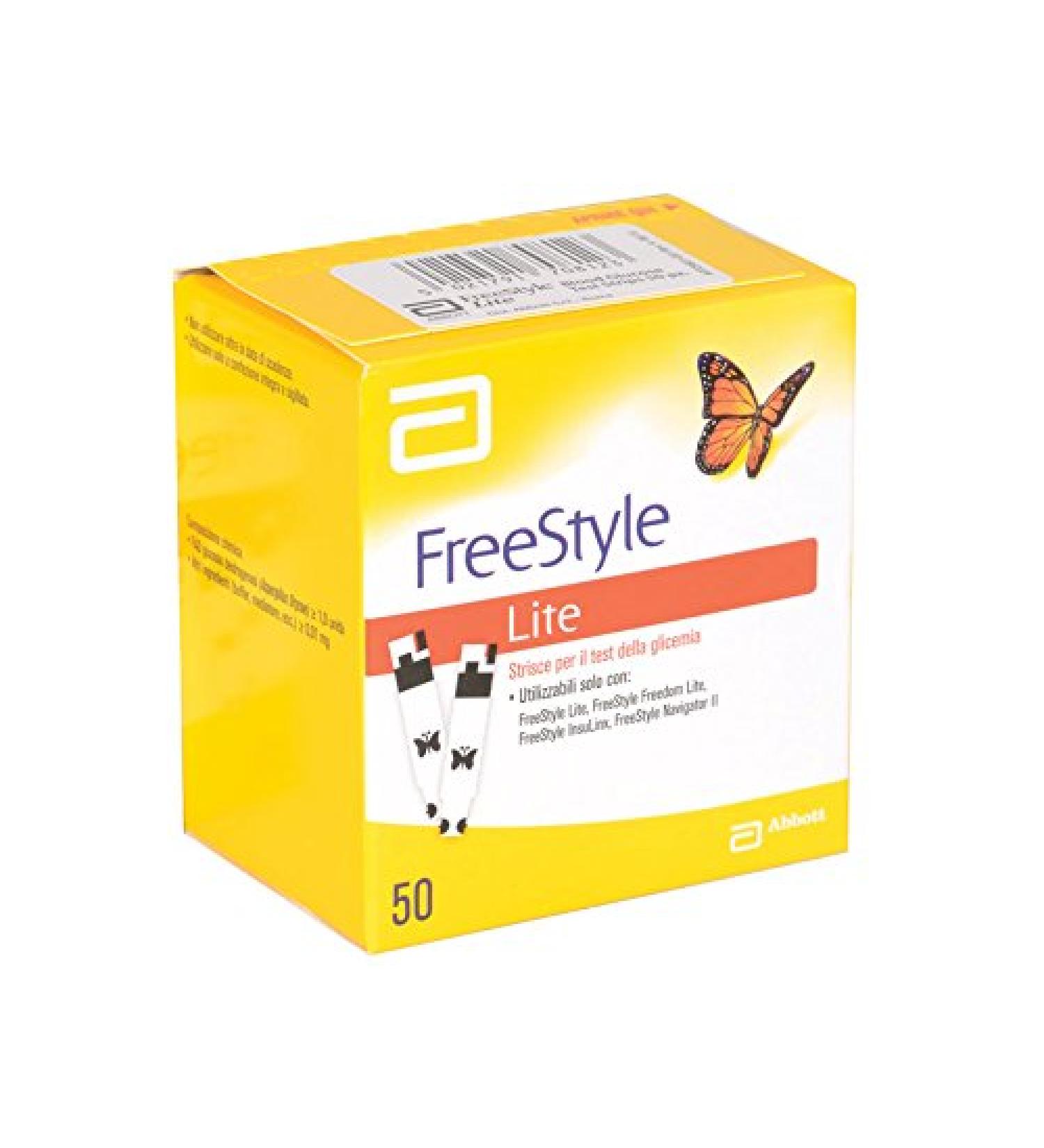 Abbott FreeStyle Glucose Strips Lite 50 pieces