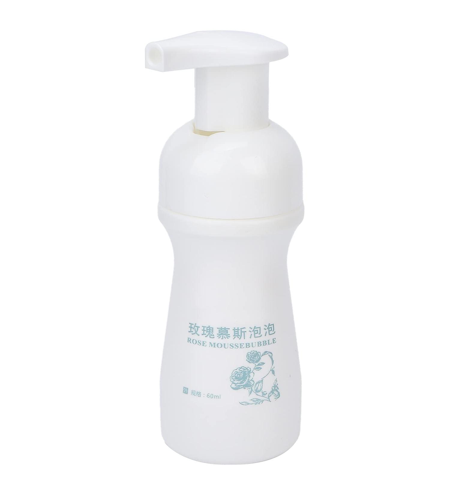 ZJchao Rose Mousse Vaginal Cleansing Foam 60ML - Feminine Hygiene Cleanser for Home and Travel - Buy Online on GoSupps.com