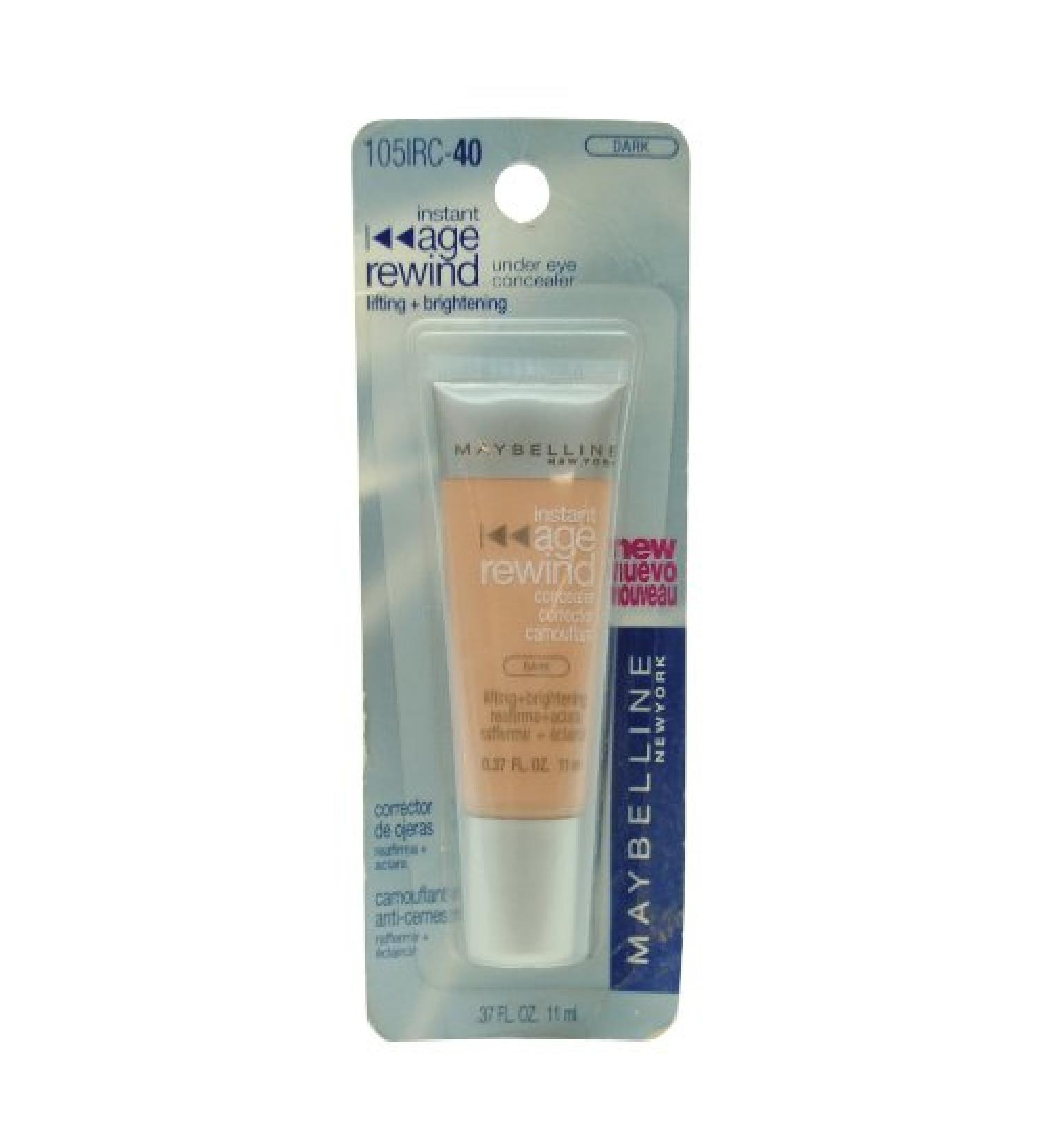 Maybelline Instant Age Rewind Lifting & Brightening Under Eye Concealer 105IRC-40 Dark