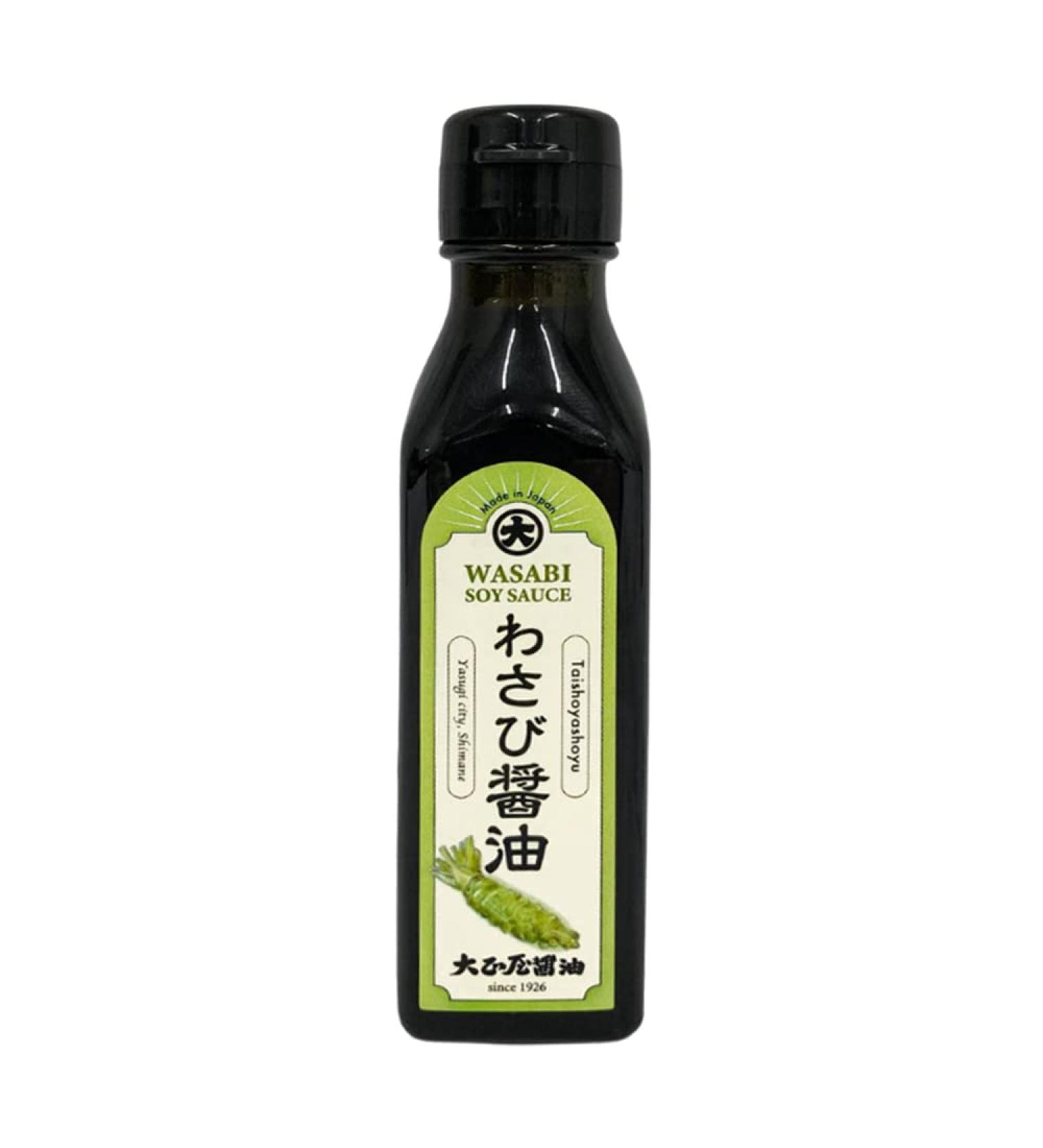 Creamy Wasabi Soy Sauce 120ml