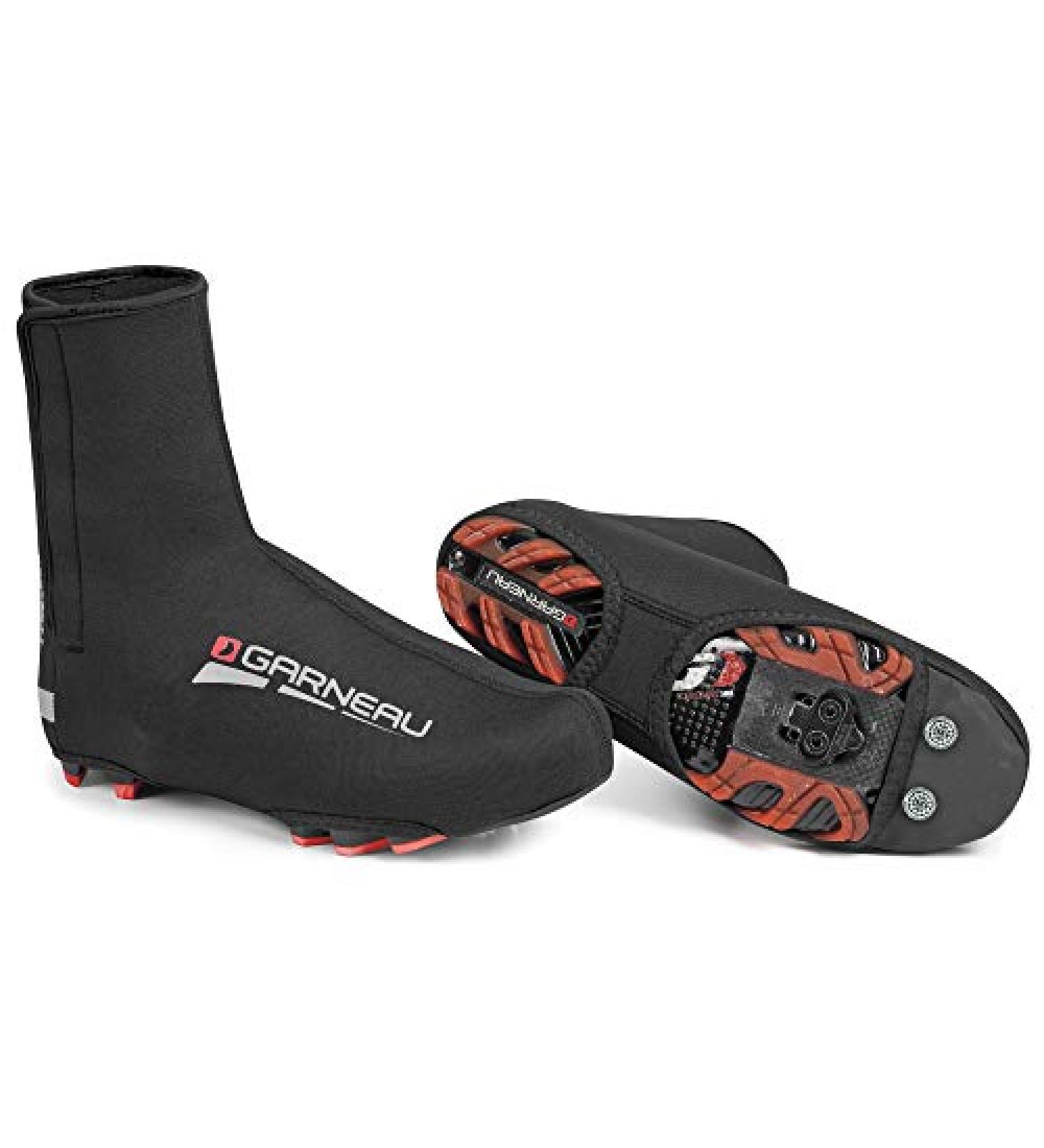 Louis Garneau Neo Protect 3 Insulated Neoprene Cycling Shoe Covers Black Large - Pack of 1 - Buy Online on GoSupps.com