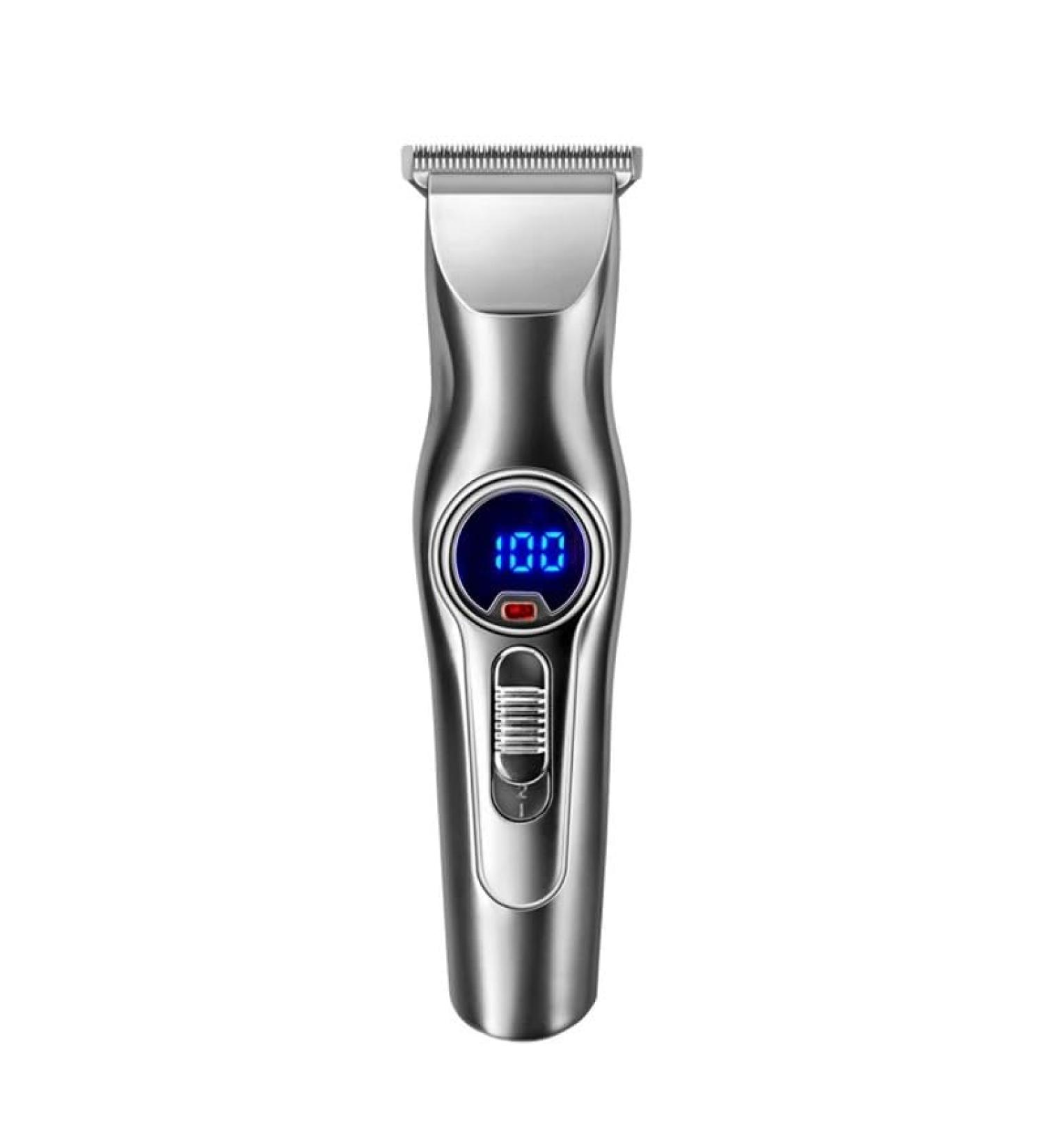 Professional Hair Clippers - LDC Display Cordless USB Charging for Haircuts & Beard Trimming | Retro Design for Barber Shops - Buy Online on GoSupps.com