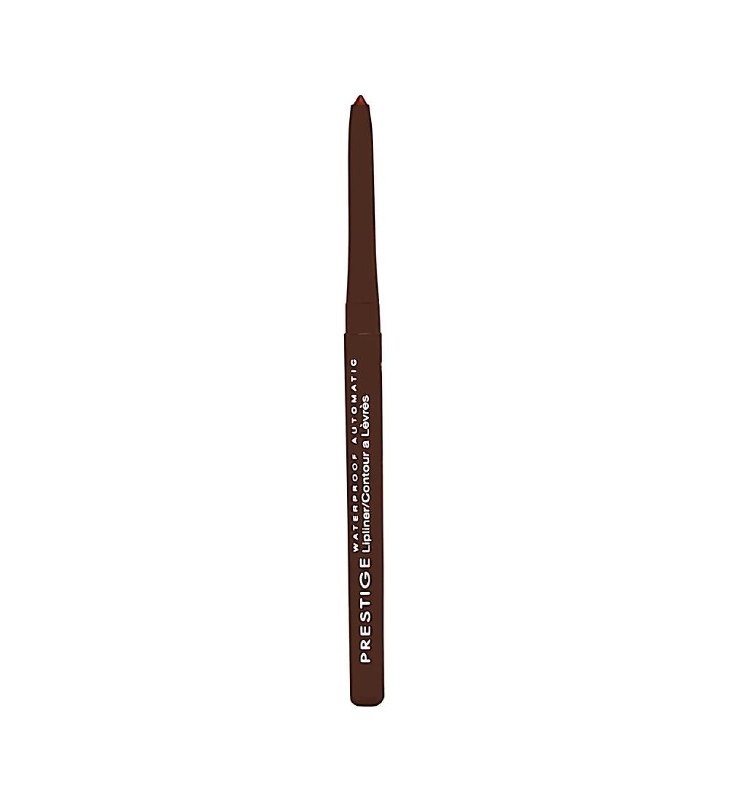PRESTIGE COSMETICS Waterproof Automatic Lipliner  Leather  0.009 Ounce  BL-22