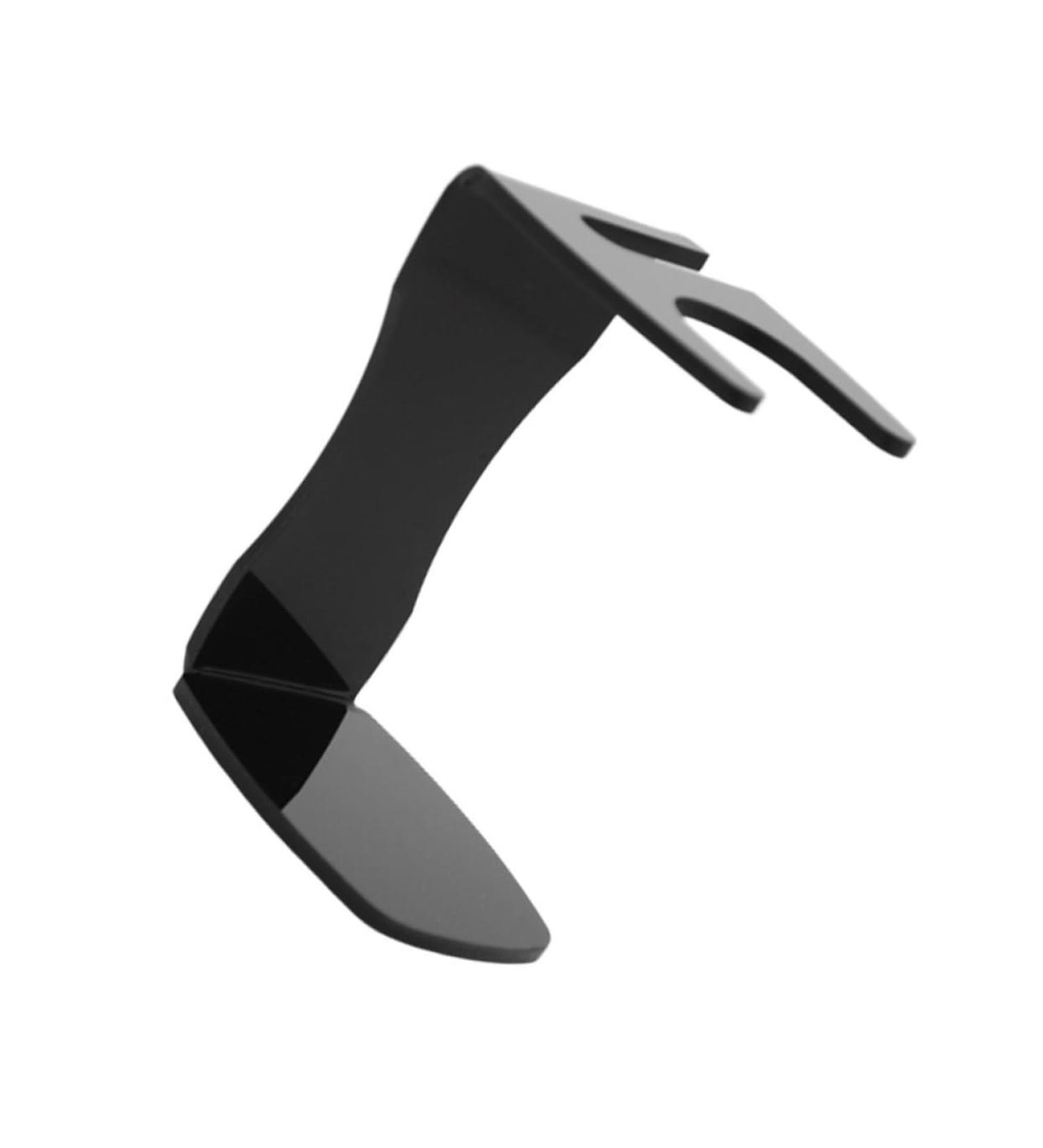 Beavorty Razor Stand Holder for Safety Razors with Bowl - Rustproof Steel Combo - Manual Shaving Stand - 11.2x7.6cm Black - Buy Online on GoSupps.com