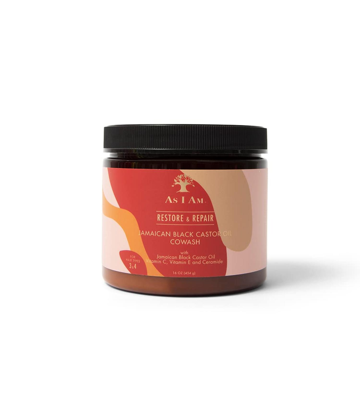 As I Am Jamaican Black Castor Oil Cowash - 16oz | Deep Cleansing Co-Wash - Buy Online on GoSupps.com