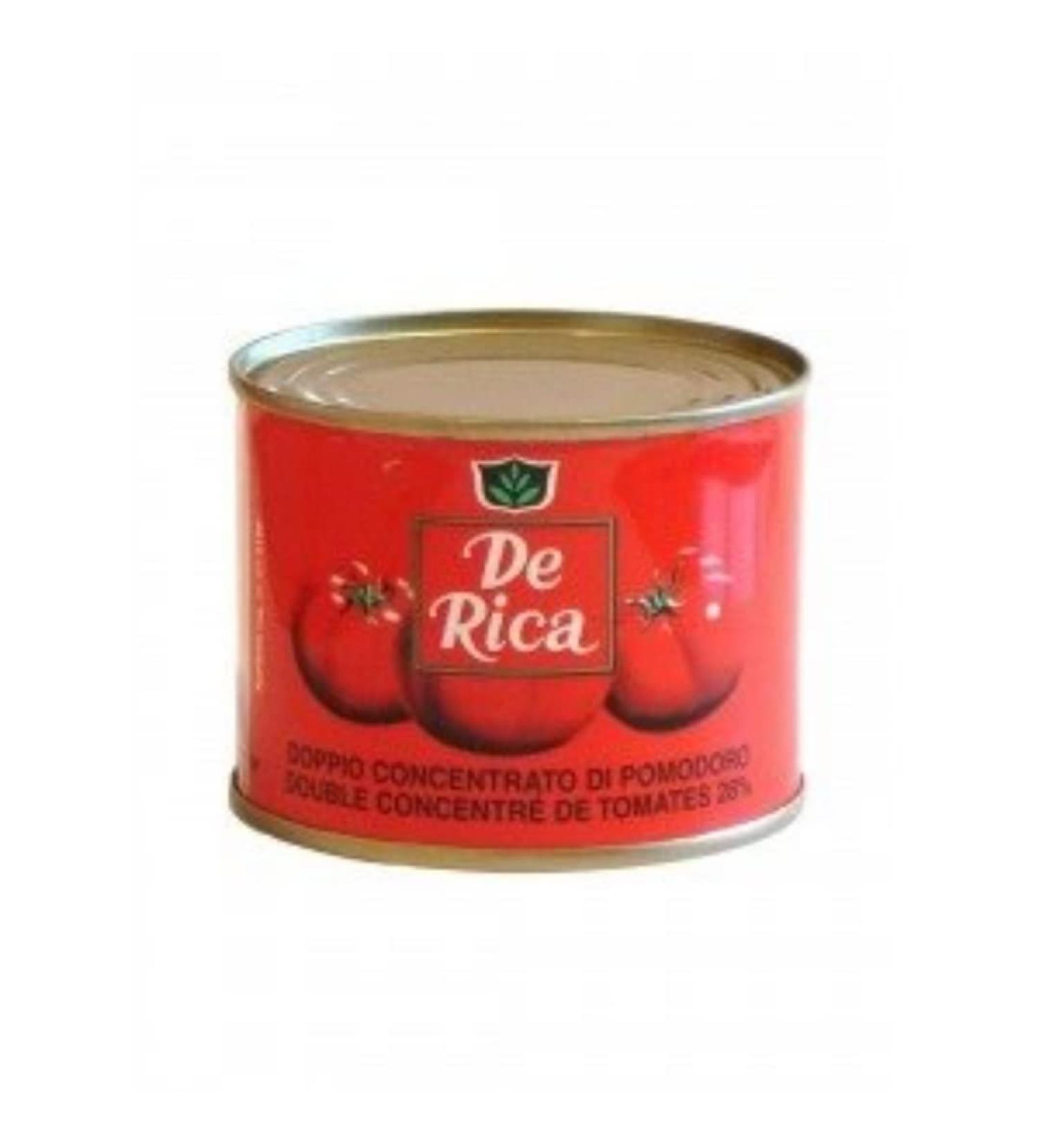 2 x De Rica Tomato Puree 50 x 70g