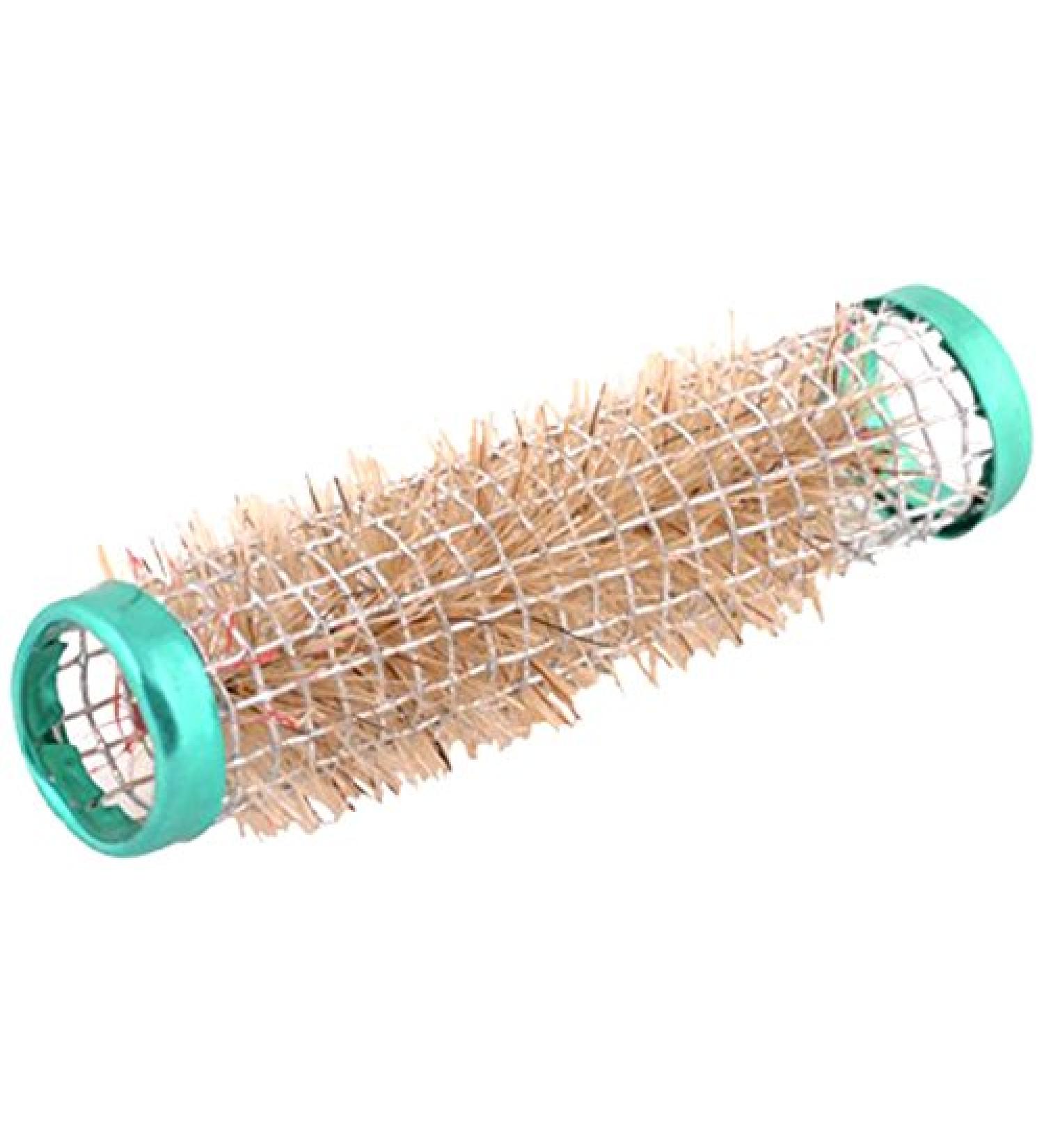 Solida wire winder with bristles 15 mm green 1 pack (1 x 12 pieces)
