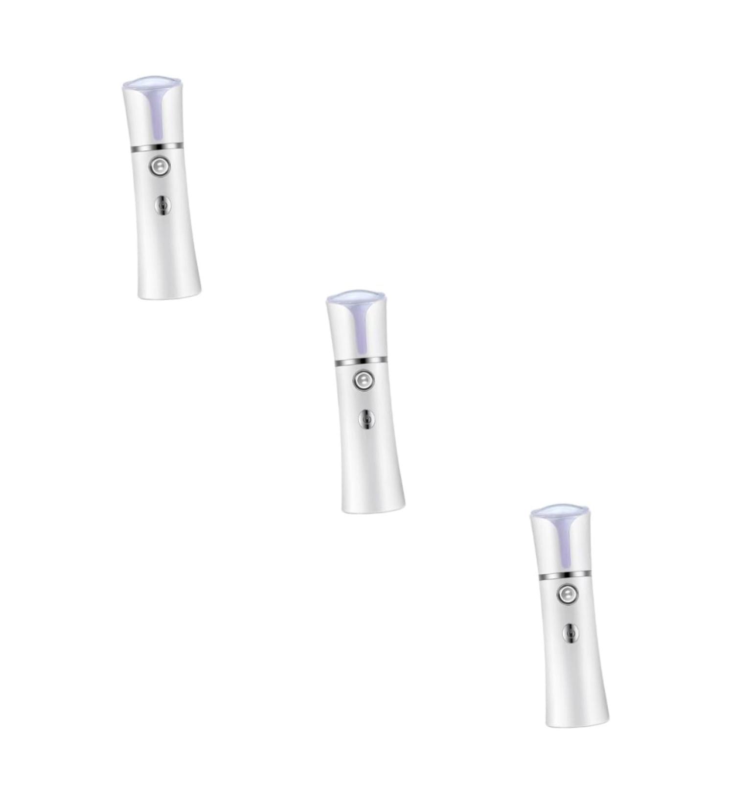 Balacoo Skin Care Humidifier 3 pcs Usb Handheld Evaporator Hydrator Nano Spray Humidifier Charging White Face Cold 14.1x4cmx3pcs Whitex3pcs - Buy Online on GoSupps.com