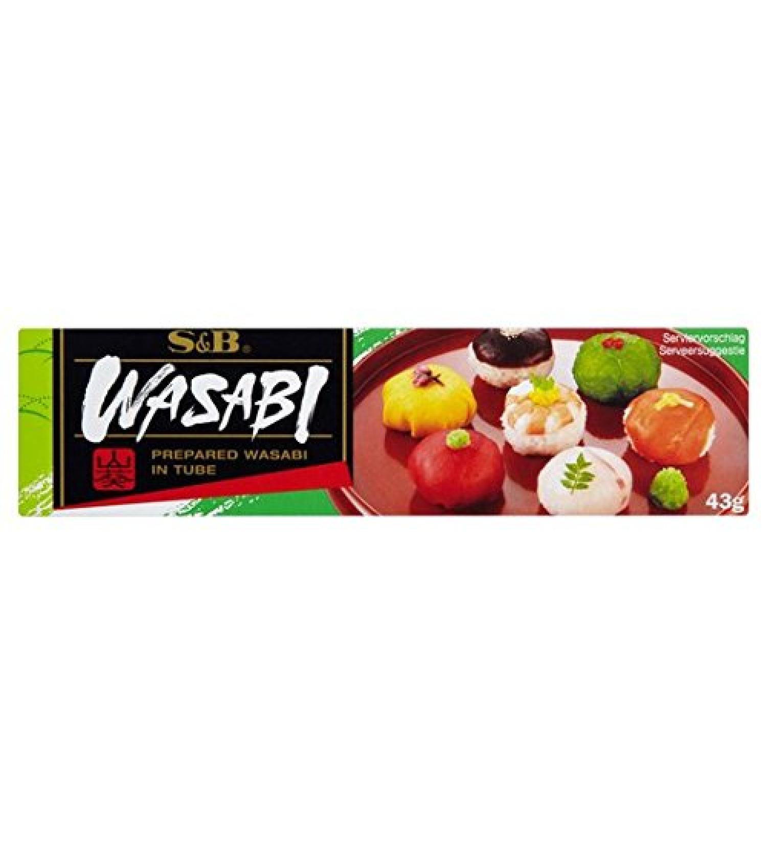 Wasabi paste S & B 43 g