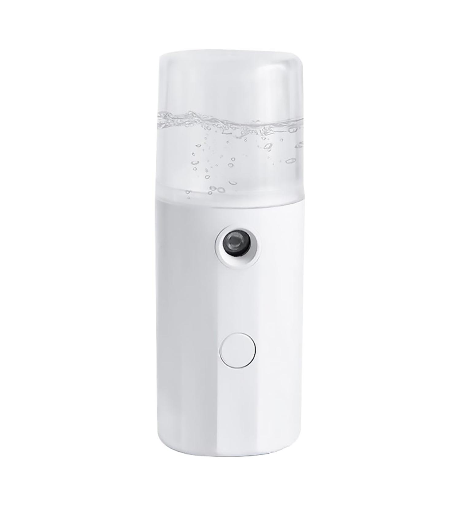 MUSISALY 1pc Hydrating Instrument Mini Mister Electric Face Cool Facial Mister Sprayer White Abs - Buy Online on GoSupps.com