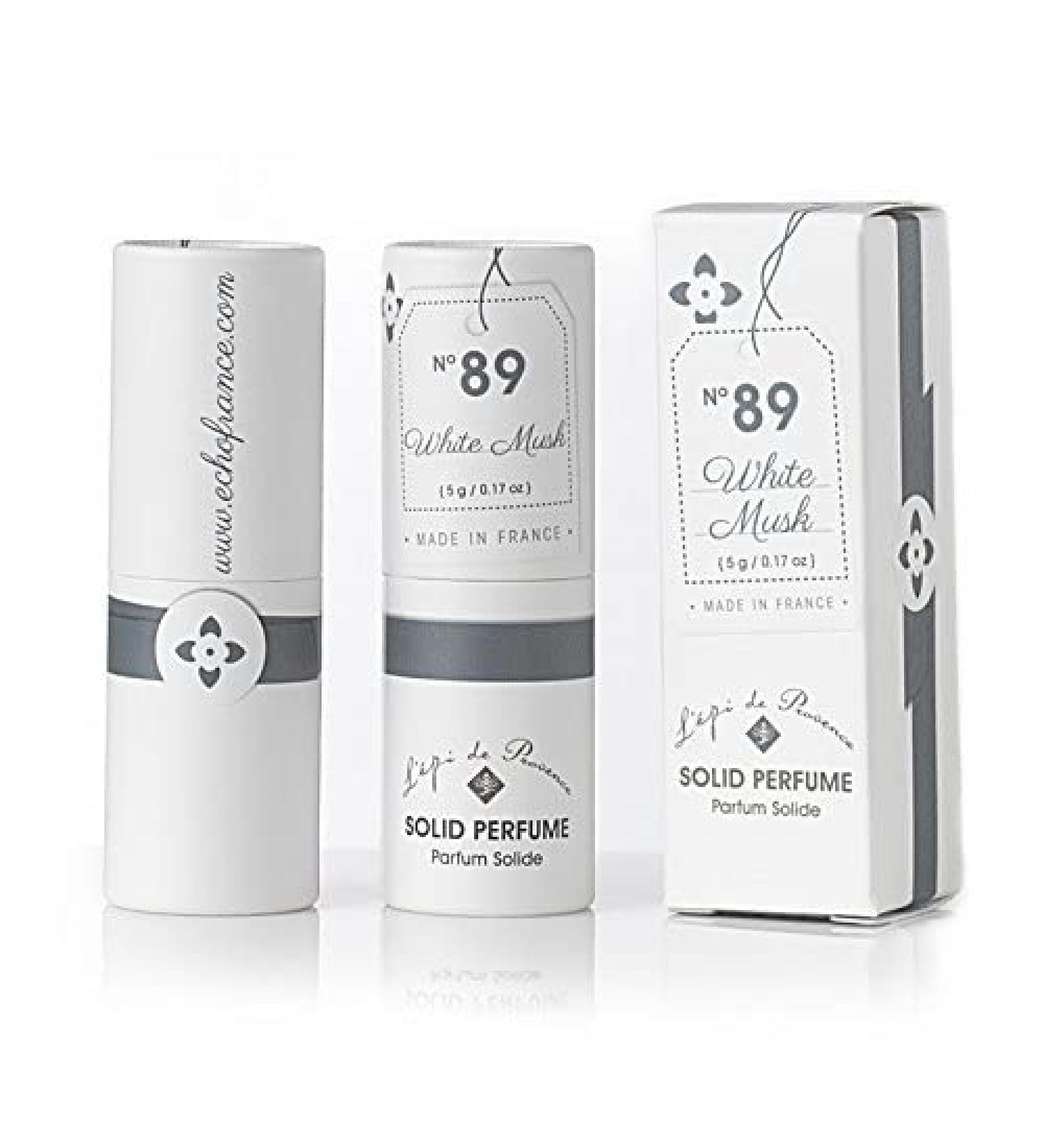 Perfume - Solid Twist up Wand -"No 89 White Musk"