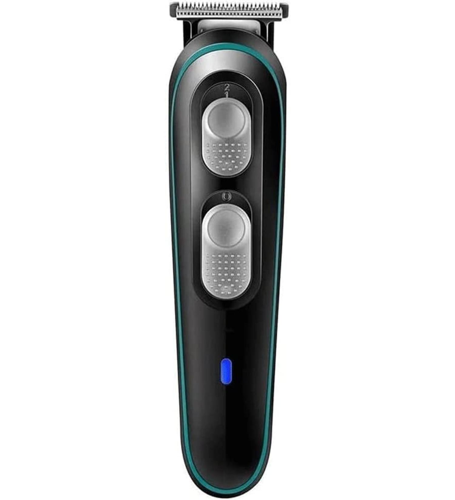 Professional Cordless Hair Clippers for Men - Waterproof USB Rechargeable Trimmer Kit with 4 Combs for Home Haircutting - Buy Online on GoSupps.com