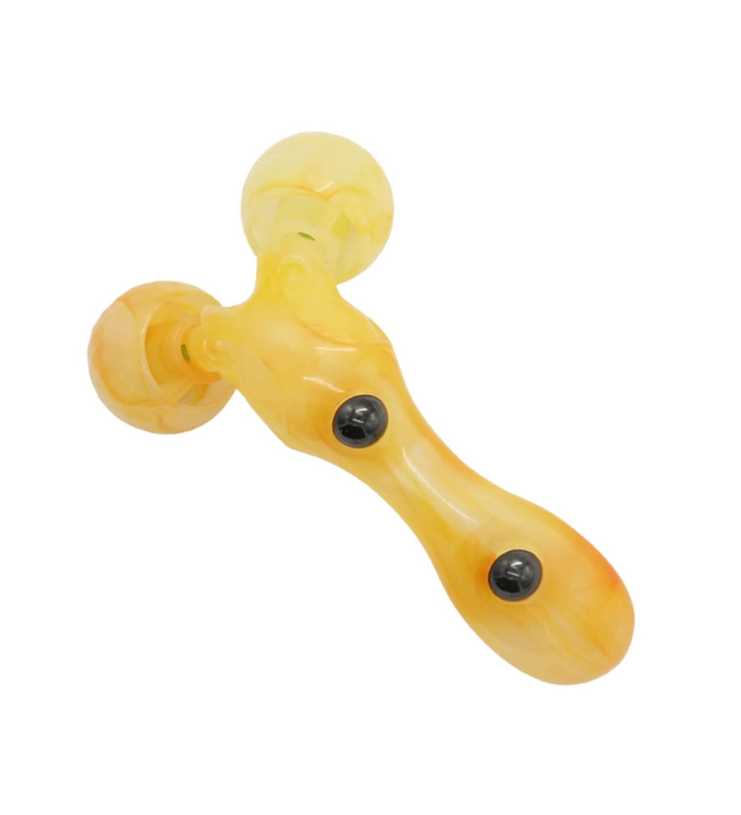 1pc Bead Roller Massage Face Roller Portable Facial & Neck Massage Tool | Eye Massage Roller for Home Use - Buy Online on GoSupps.com