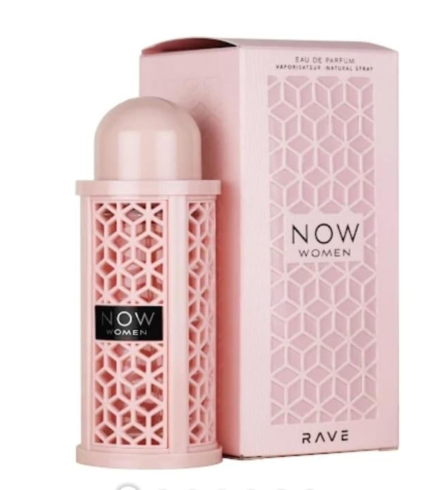Rave now pink eau de parfum 3.4 fl oz/100ml for women