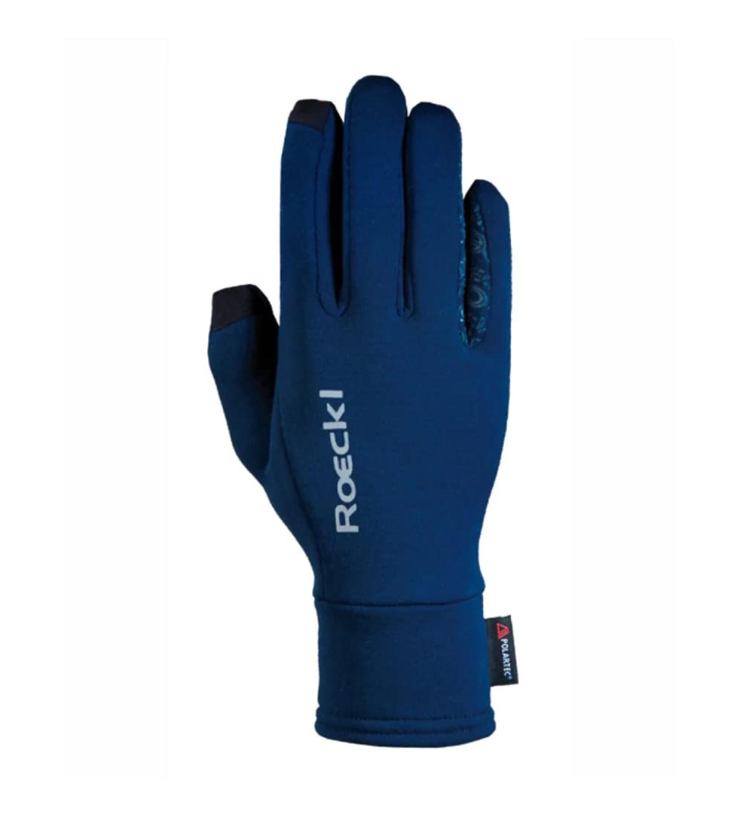 Roeckl Weldon Unisex Gloves - Navy (Size 7.5) - Buy Online on GoSupps.com