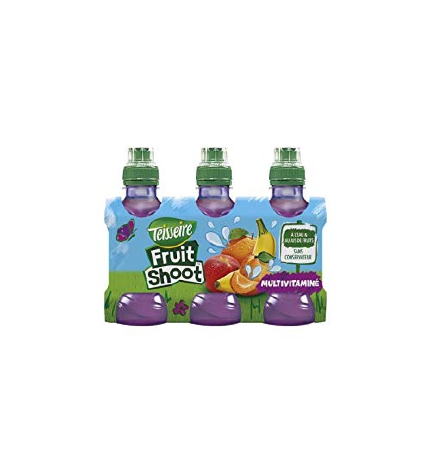 TEISSEIRE|Fruit Shoot Multivitamine 6X20Cl|(Lot De 1)|Best Deal