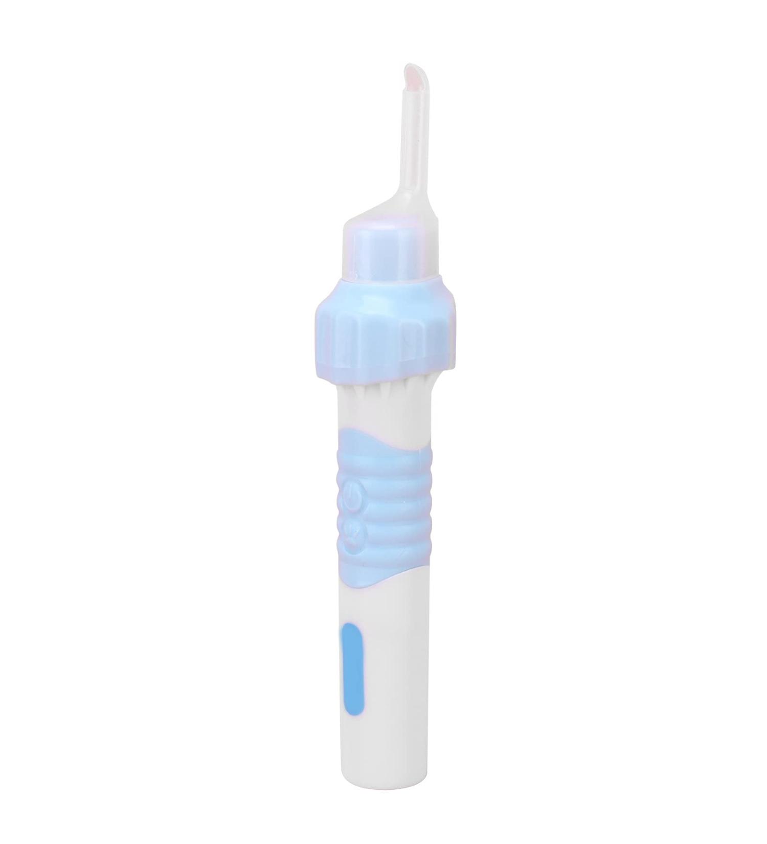 Dauerhaft Electric Earwax Remover | Plastic Ear Pick for Children with LED Light - Buy Online on GoSupps.com