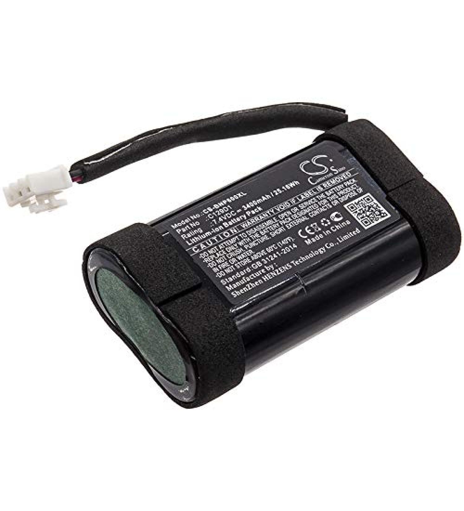 Replacement Battery 2INR19/66 C129D1 for BeoPlay P6 - 7.4V 3400mAh | International Shipping Available - Buy Online on GoSupps.com