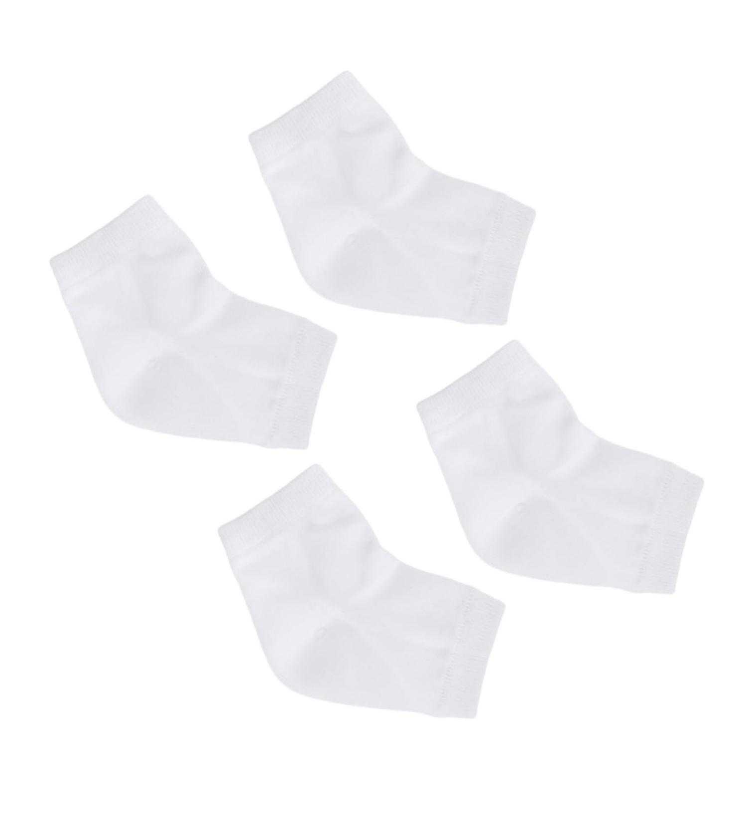 FRCOLOR 2 Pairs Feet Repair Socks Dry Feet Socks Gel Foot Socks Rough Calluses Socks Feet Cracked Socks Breathable Socks Moisturizing Gel Socks Ankle Socks Men and Women Heel - Buy Online on GoSupps.com